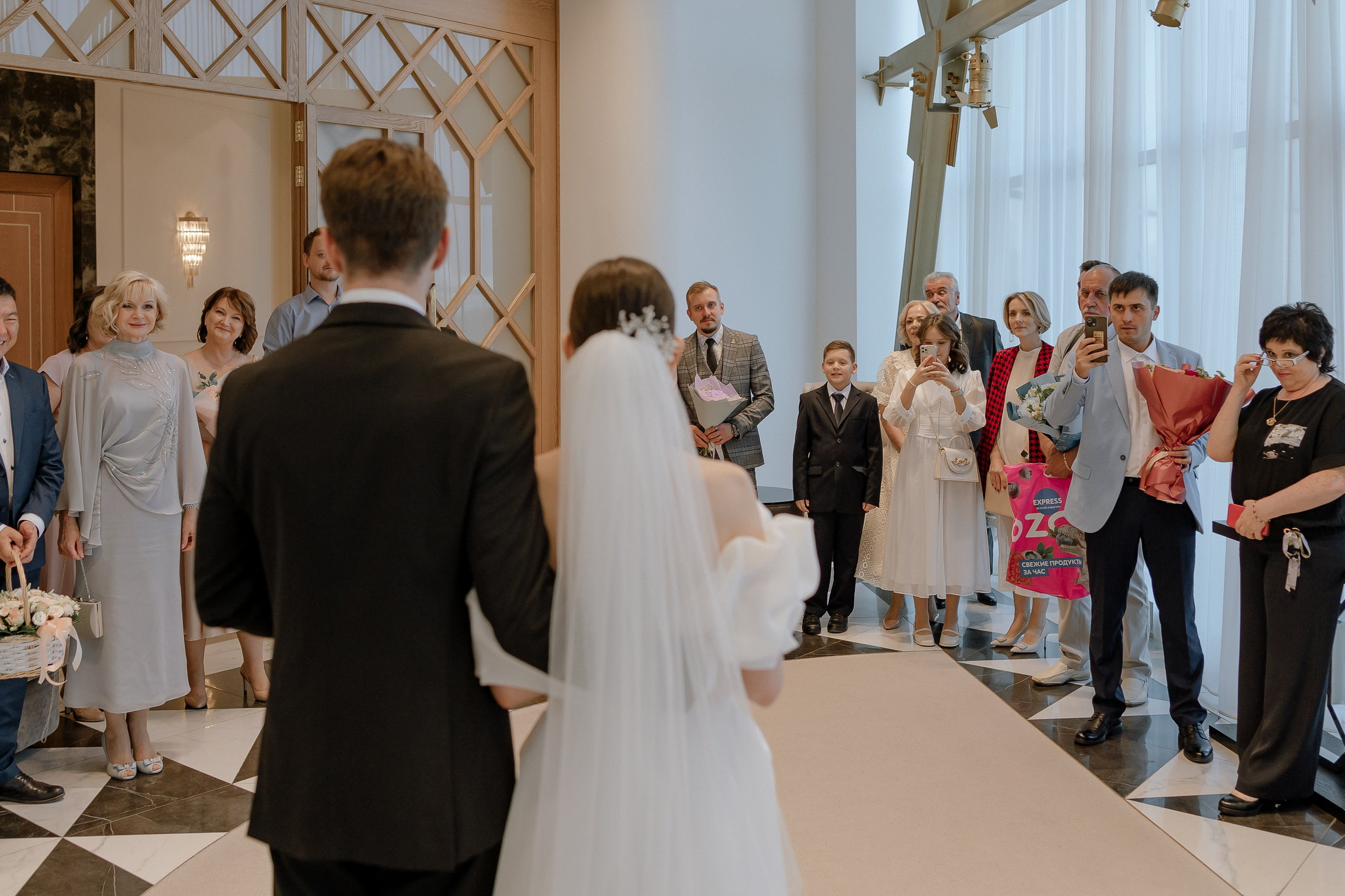 Роспись в загсе Крокус сити