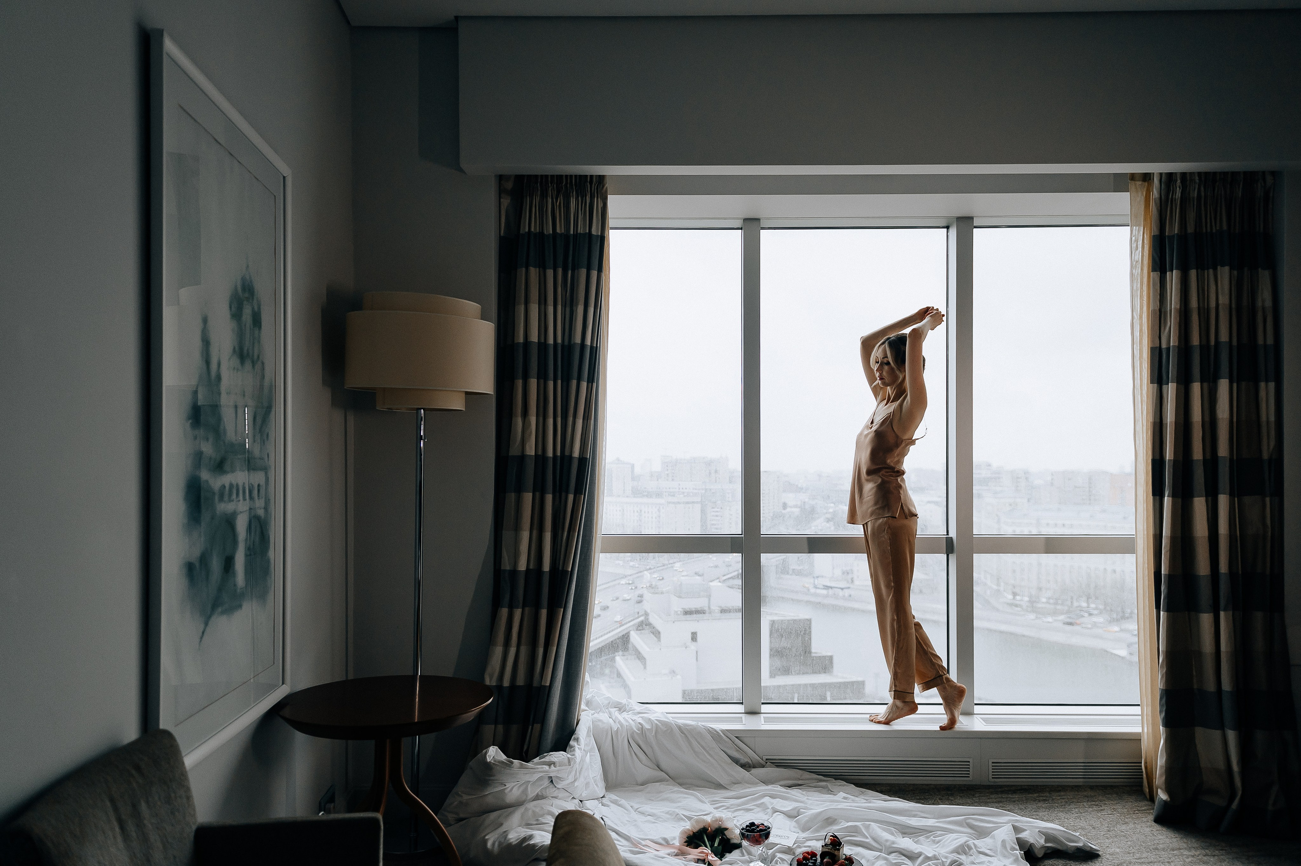 Свадебное утро в отеле Красные Холмы