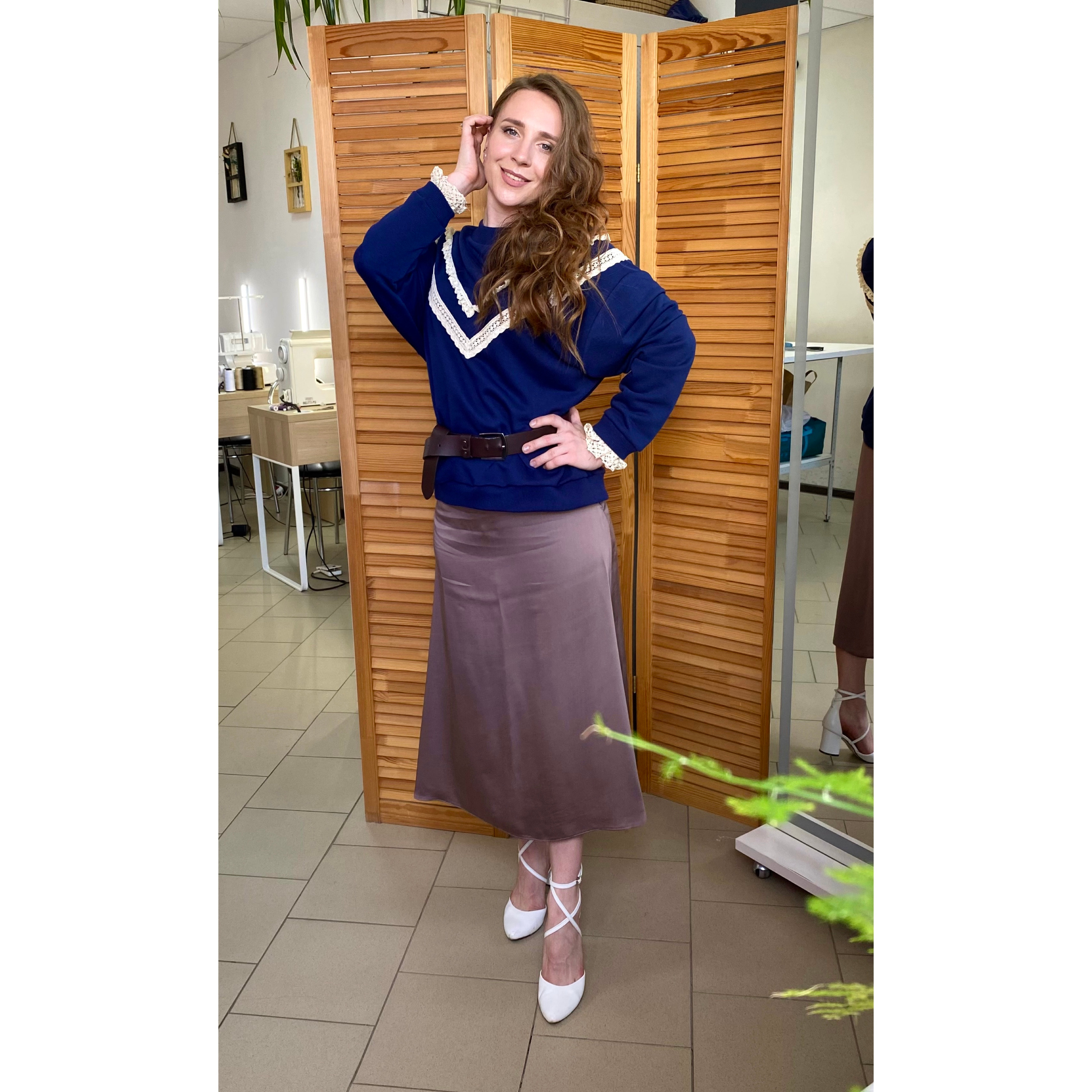 РАБОТЫ УЧЕНИКОВ. Модельер Евгений Бременев