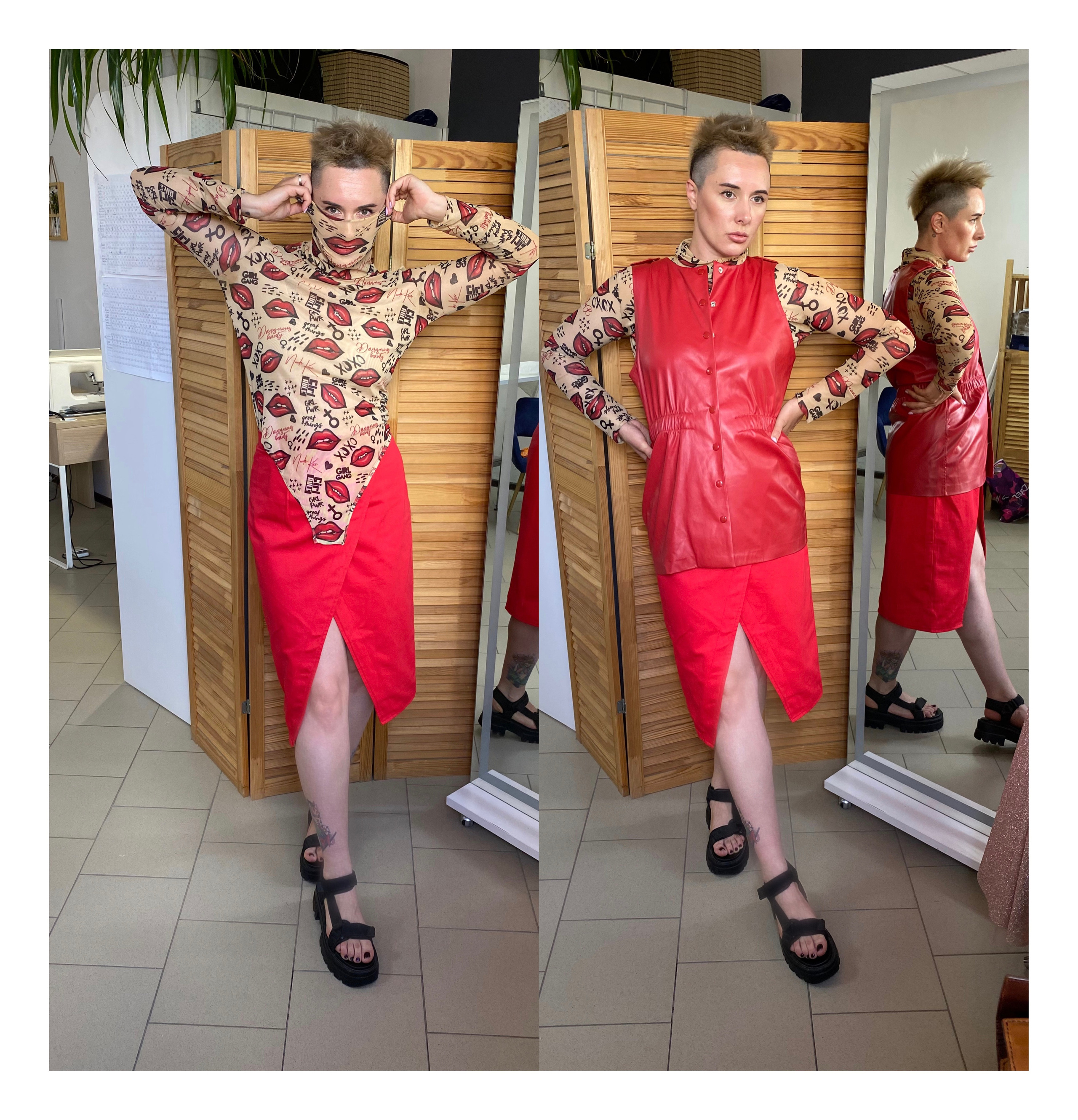 РАБОТЫ УЧЕНИКОВ. Модельер Евгений Бременев