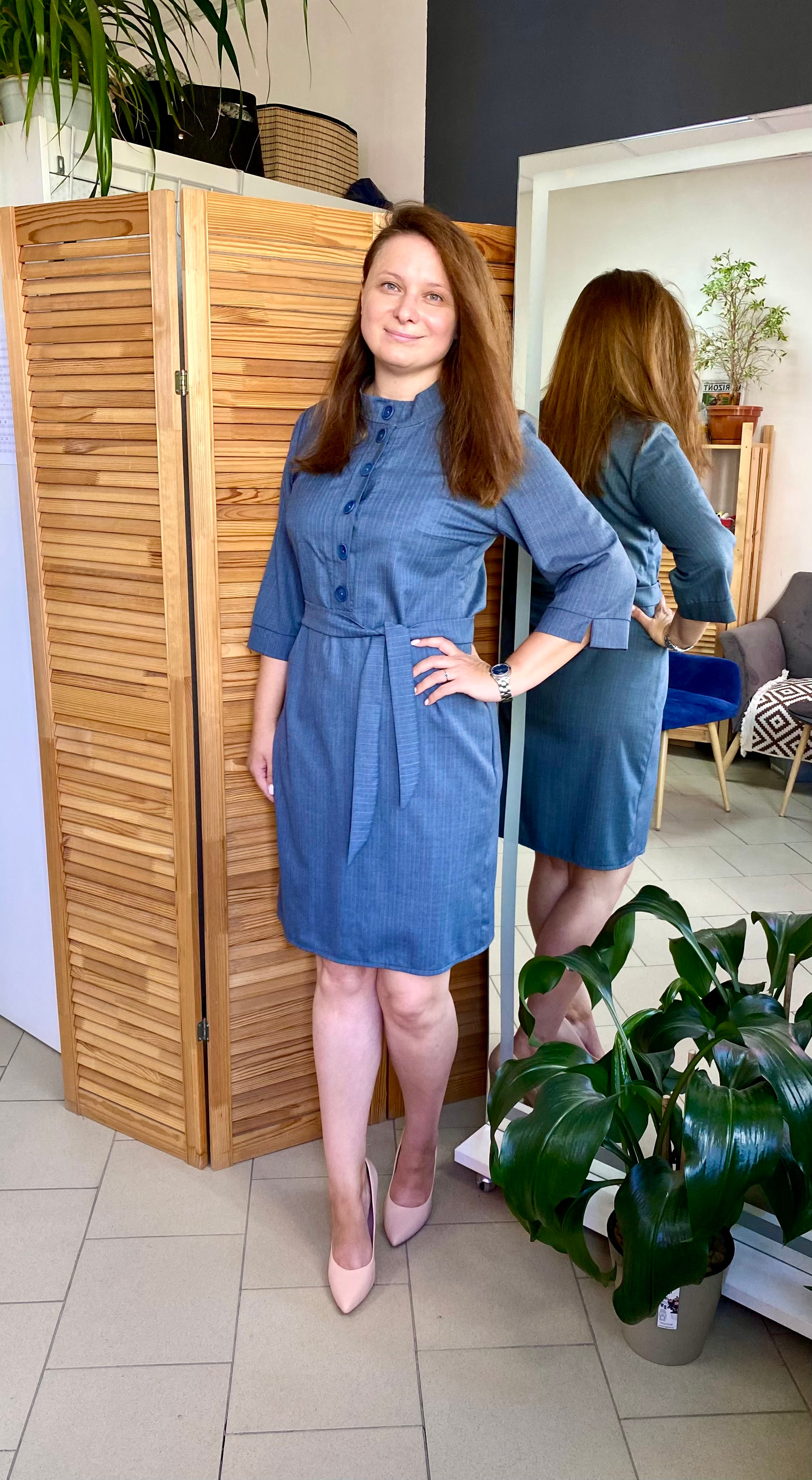 РАБОТЫ УЧЕНИКОВ. Модельер Евгений Бременев