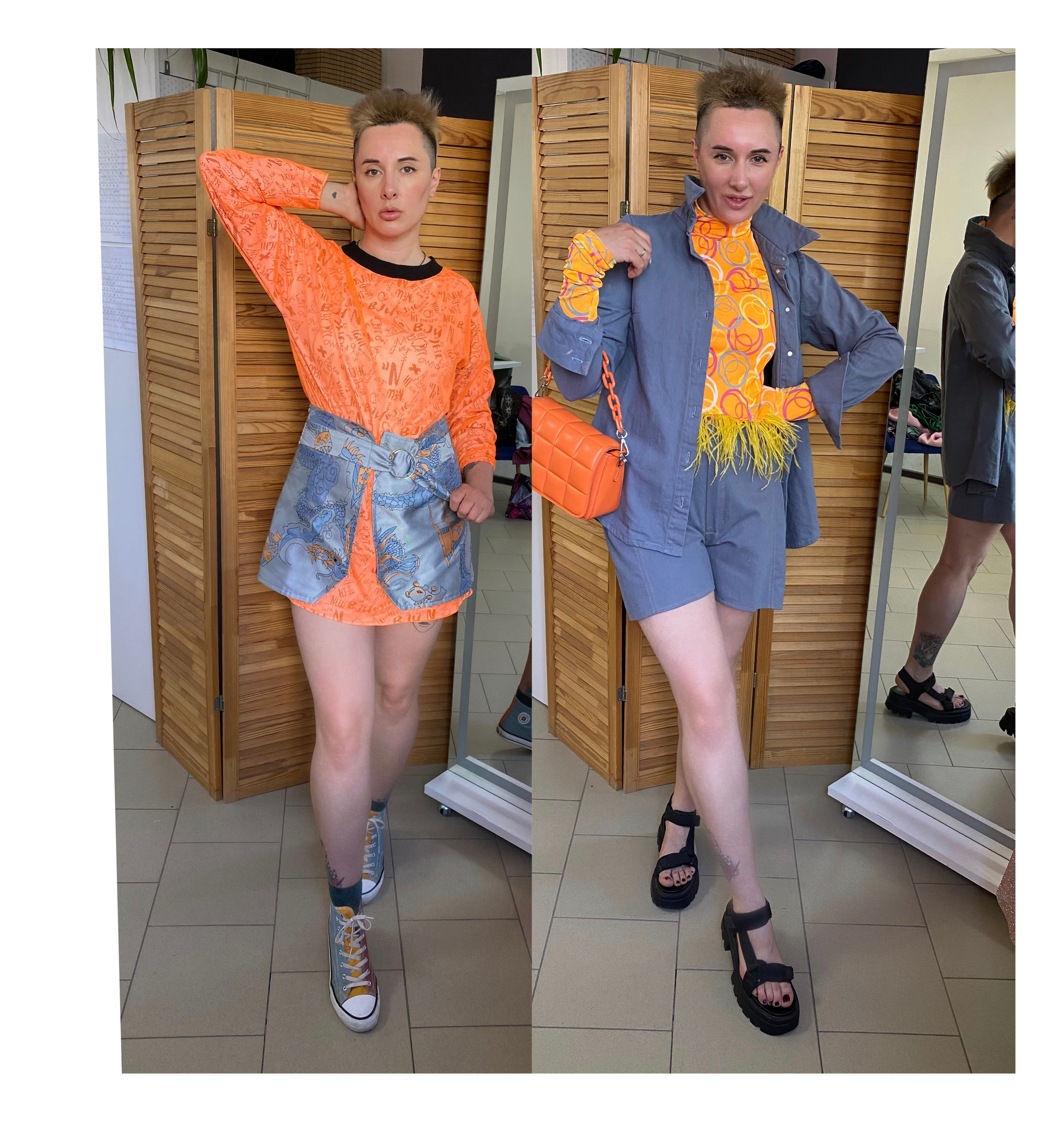 РАБОТЫ УЧЕНИКОВ. Модельер Евгений Бременев