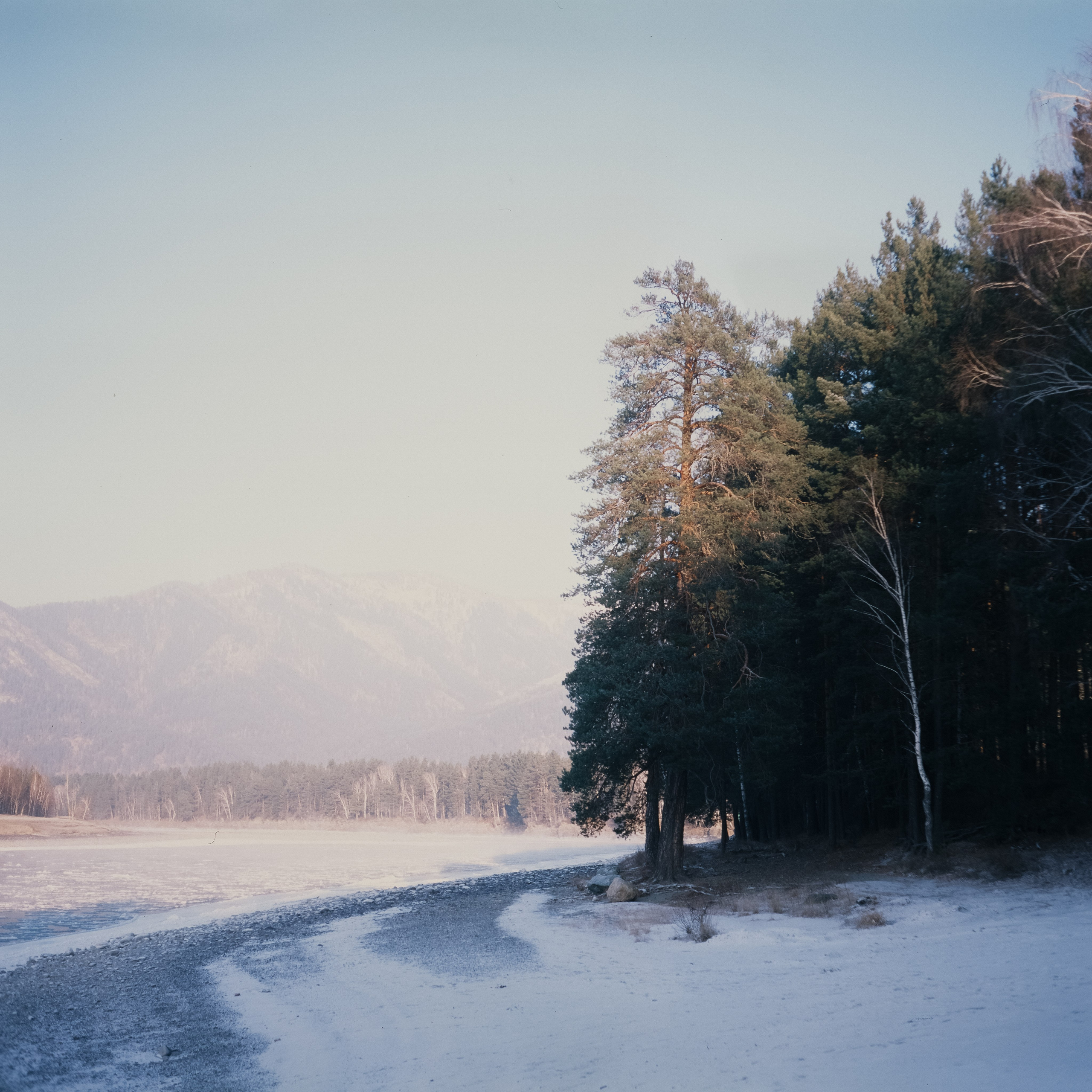 Фотографии на слайд E-6 — главное не ошибиться с экспозицией