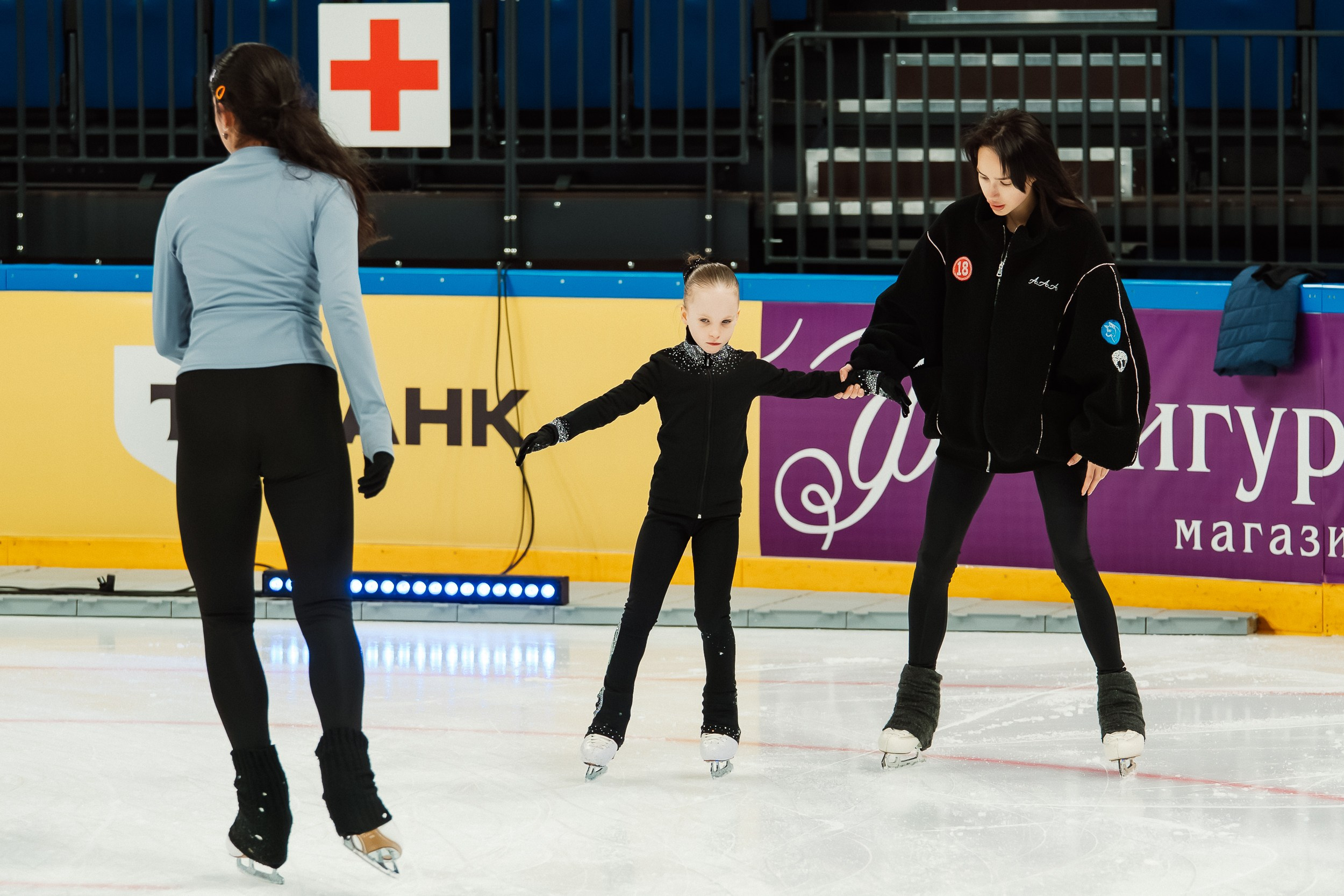 Мастер-класс Алины Загитовой в Новосибирске (11-00). Воробьева Ксения — Спортивный и танцевальный фотограф Новосибирск
