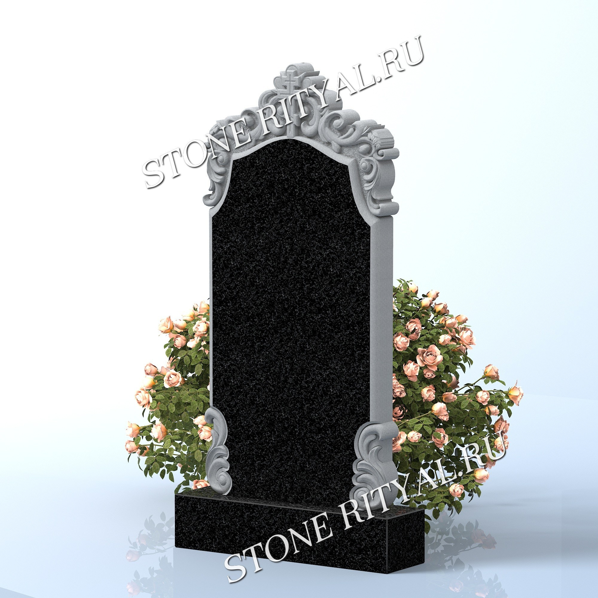 Вертикальные памятники фигурные. Изготовление и установка памятников в Москве и МО