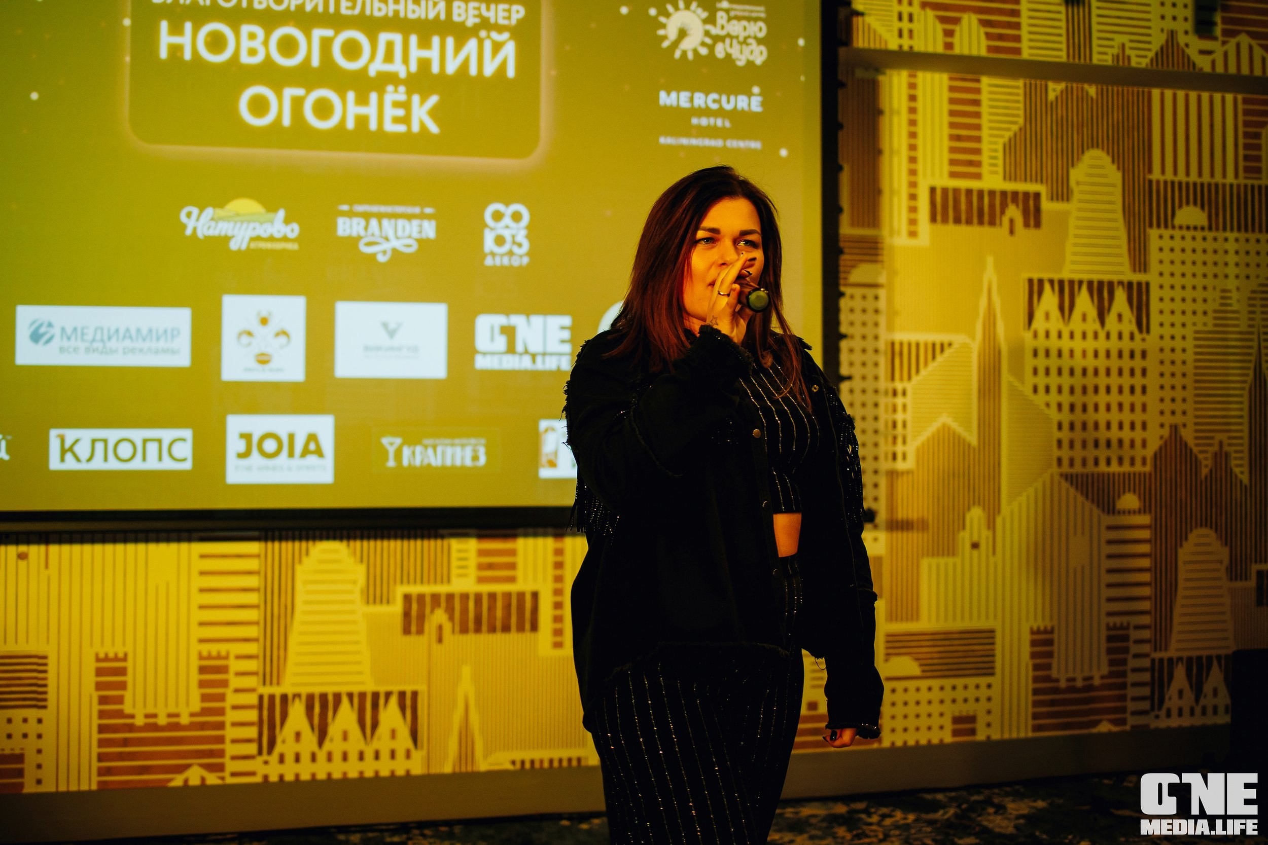 Новогодний Огонёк от Верю в Чудо. One Media Life: фоторепортажи, фотоотчеты с мероприятий и заведений