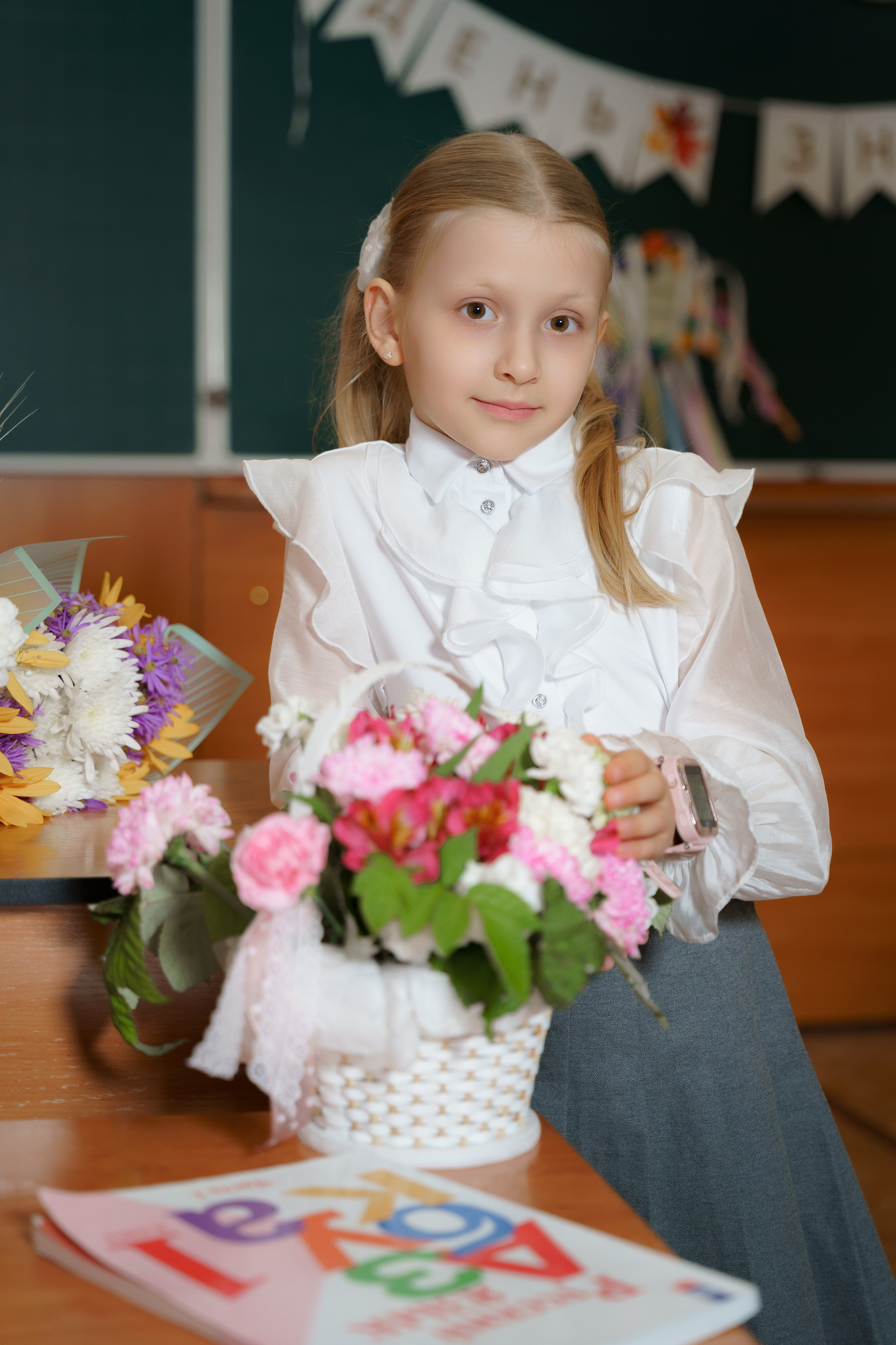 1 сентября — День знаний. Детские выпускные альбомы в Красноярске