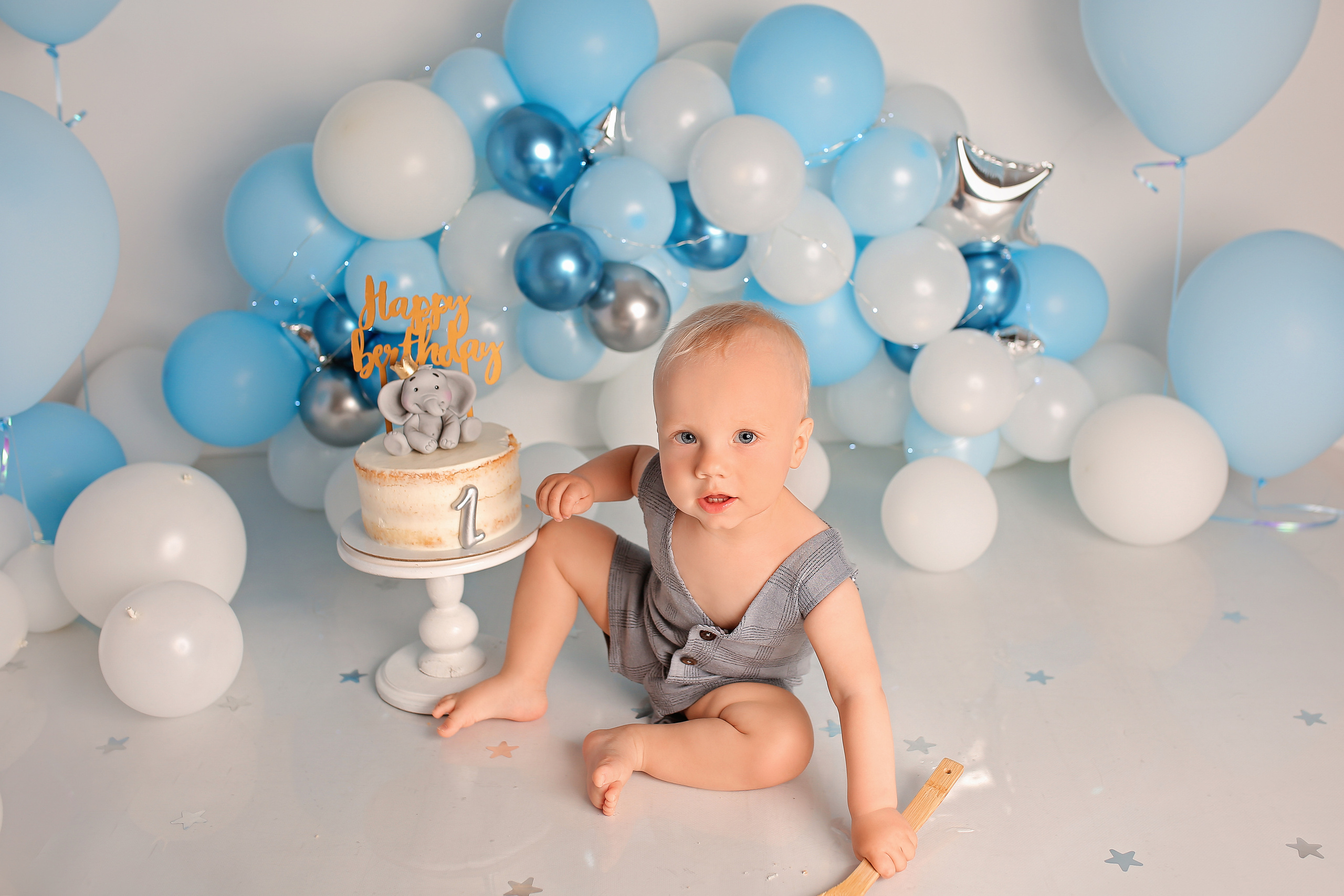 Первый тортик. Фотограф новорождённых и малышей до года в Оренбурге Елена Кульниязова