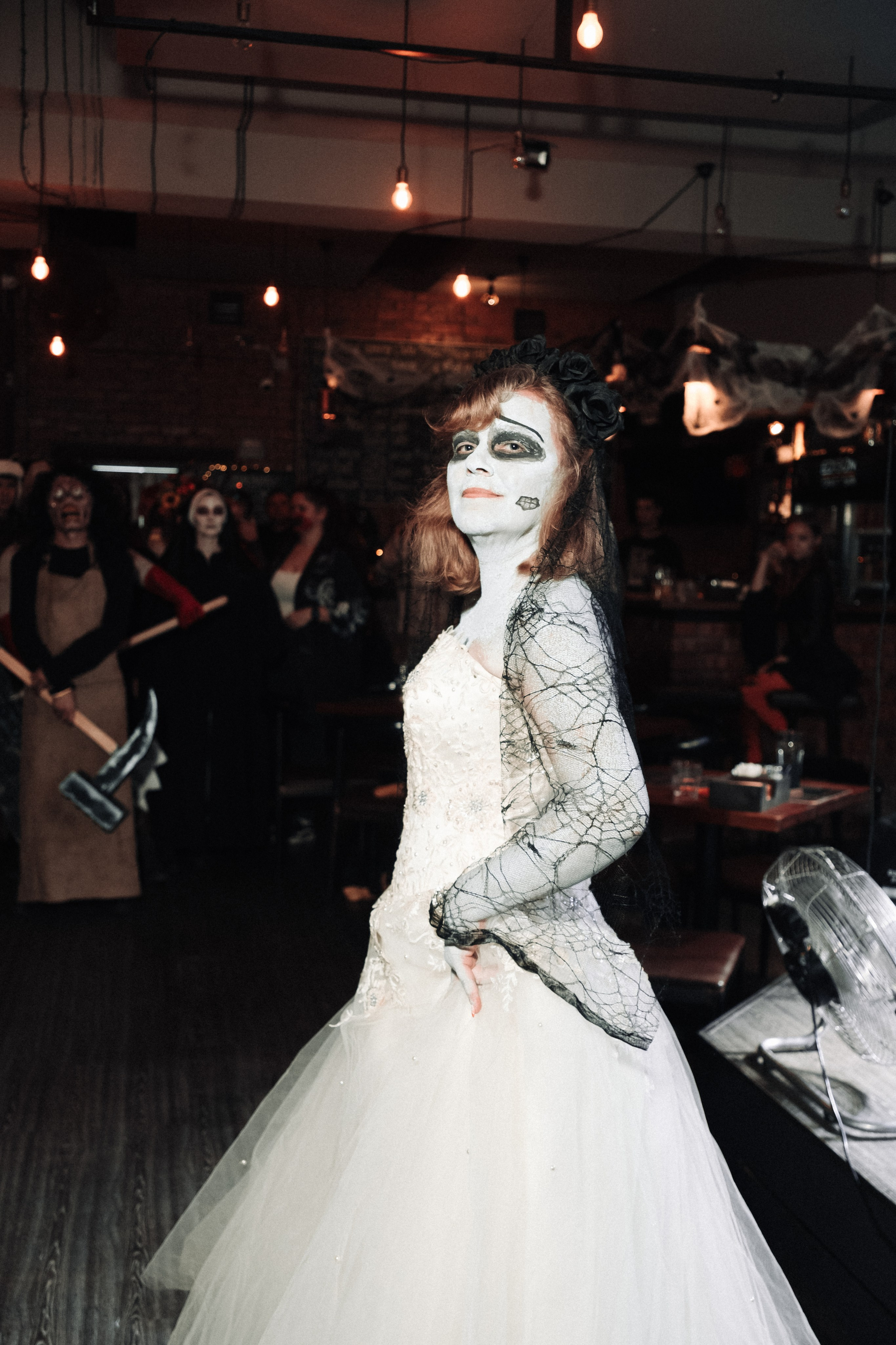 Rock Halloween 31 октября в Edison Bar. Фотограф в Иркутске Анна Мирошникова