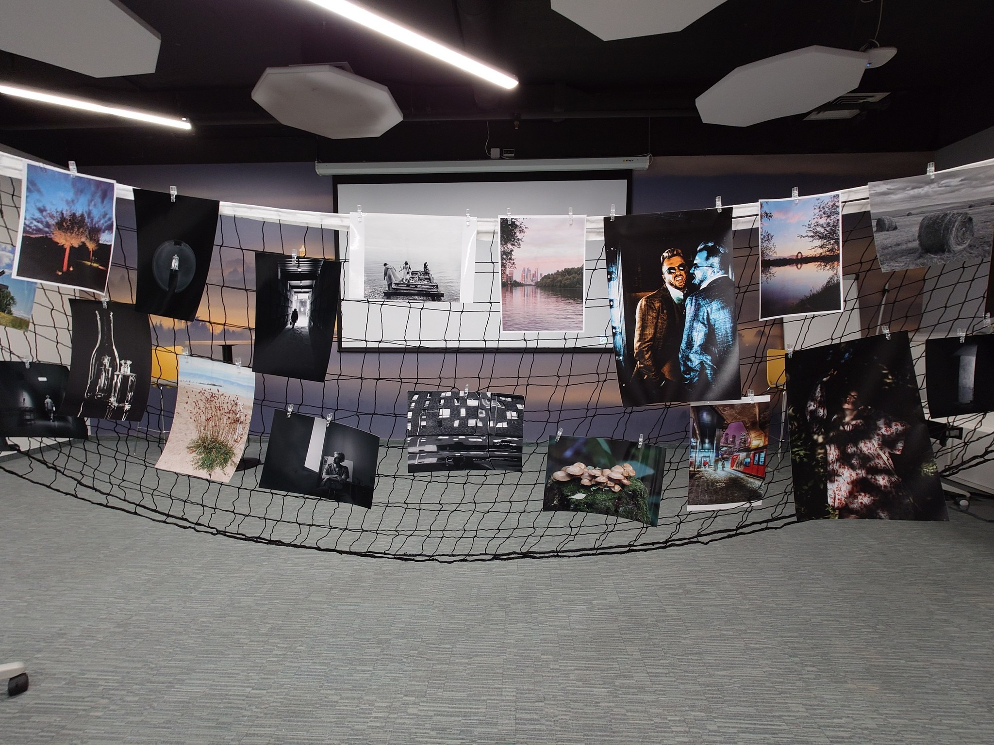 Сетка — выставка блиц-конкурс № 2. PHOTO COMMUNITY #SBERTEAM