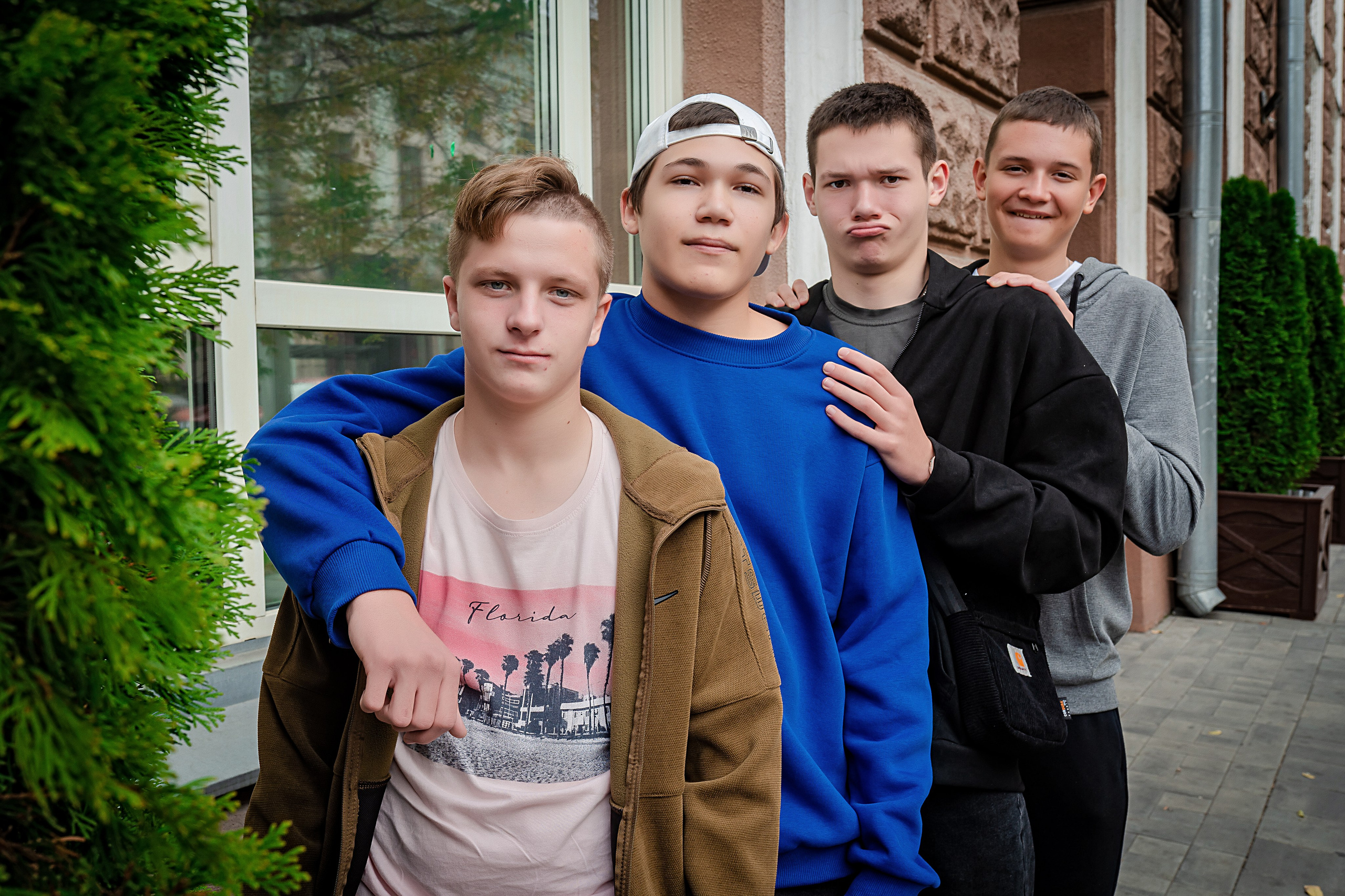 Фотосессия Школа 17 Класс 9Б. Современные Выпускные Альбомы в Ростове-на-Дону