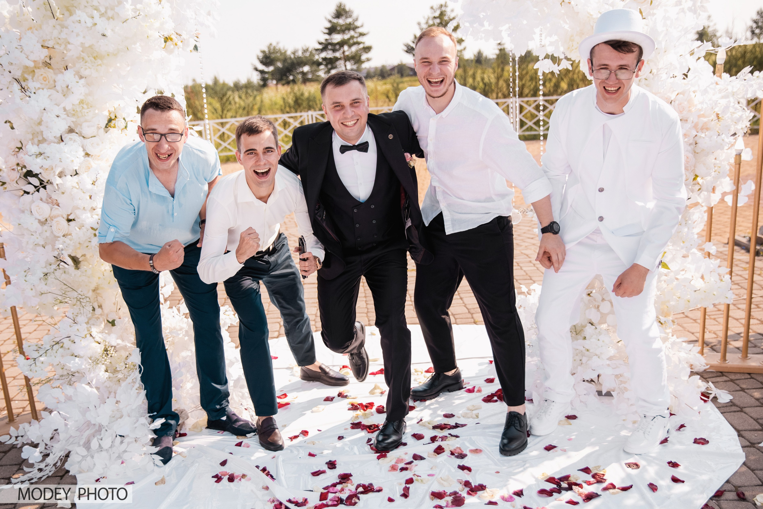 Свадебная фотосессия Натальи и Николая от фотографа Андрея Модей