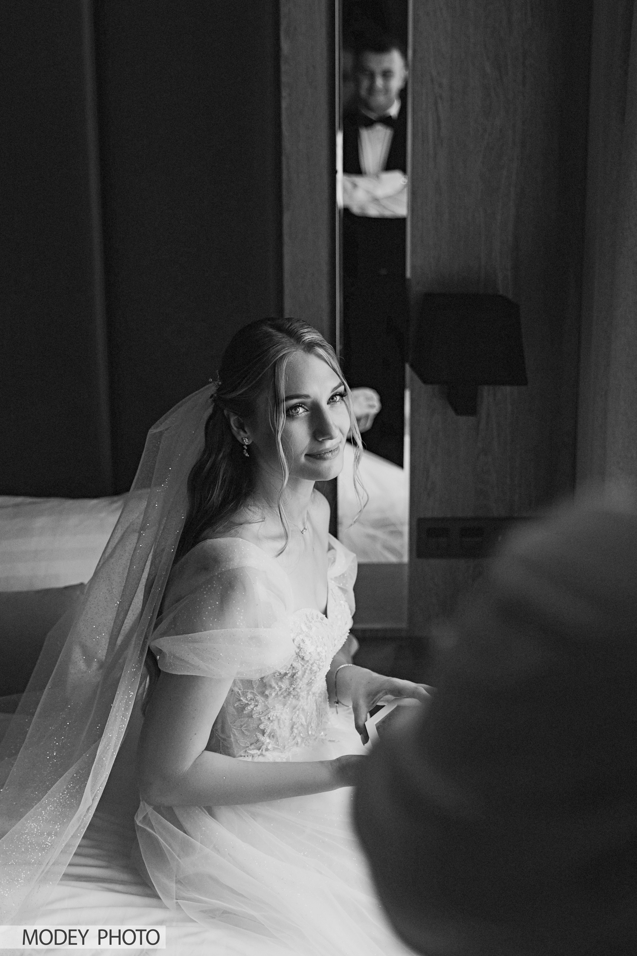 Свадебная фотосессия Натальи и Николая от фотографа Андрея Модей