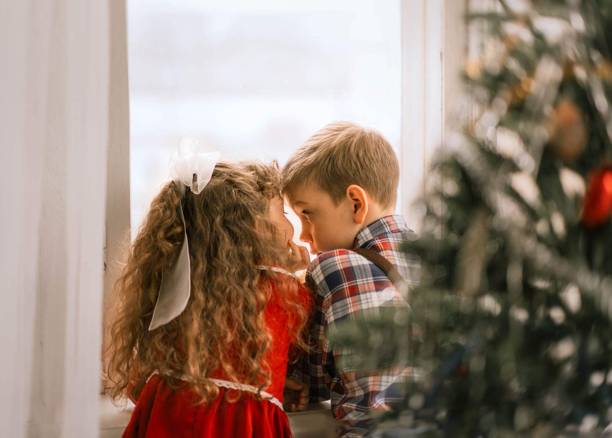 New Year in retro style