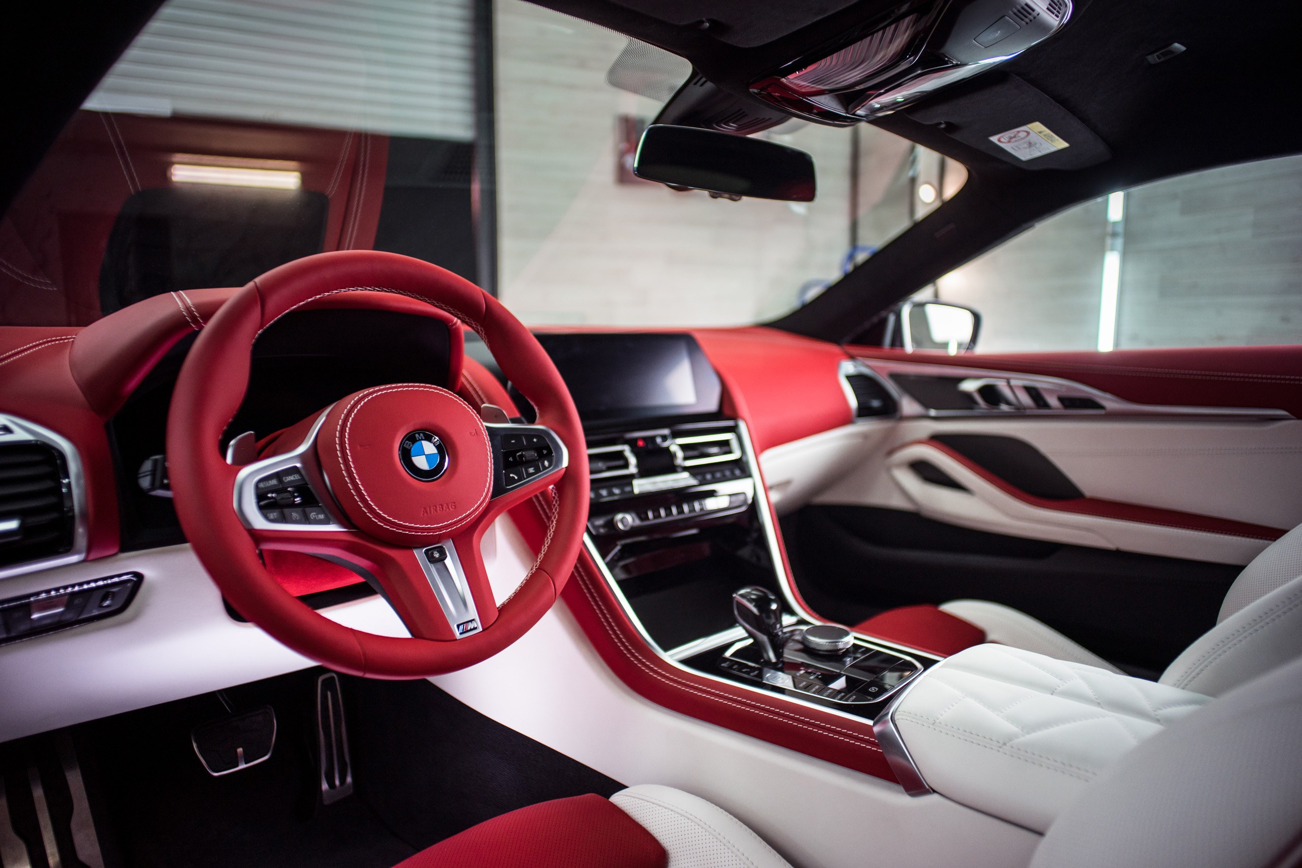 Интерьер BMW M850i xDrive. Заур Халилов | Тюнинг и дизайн автомобилей