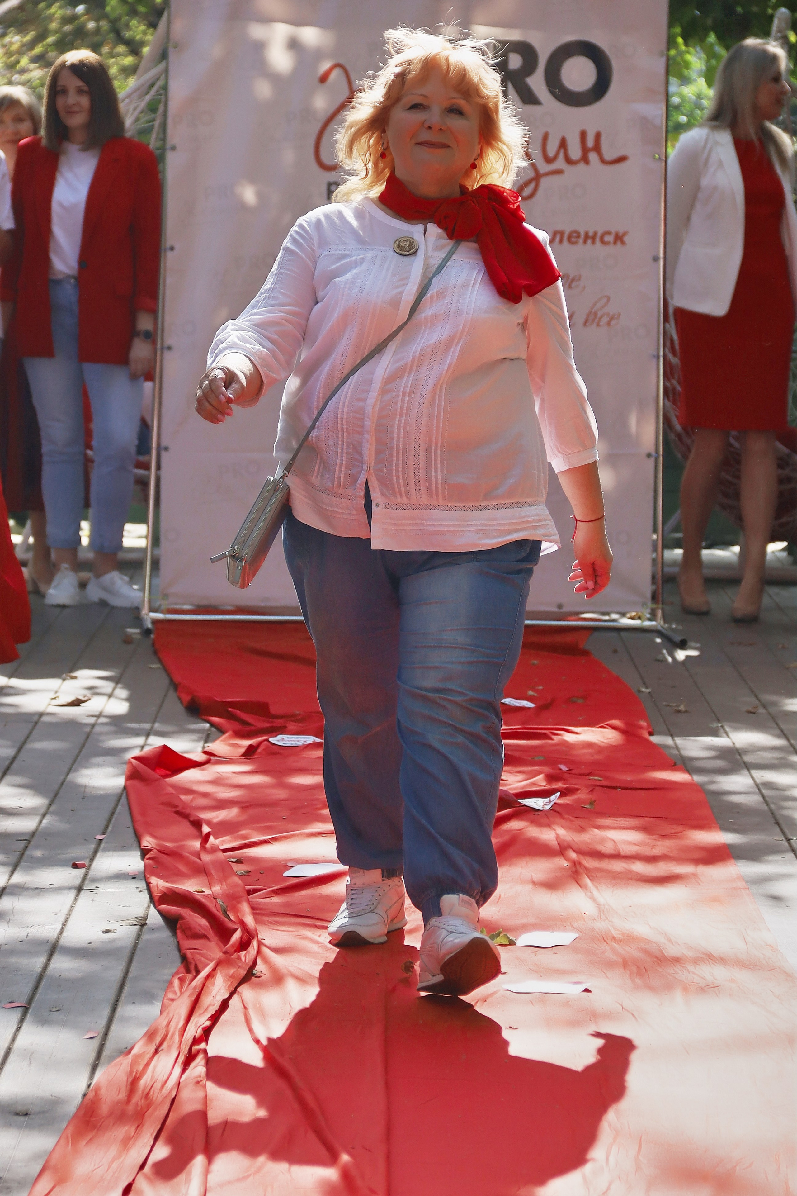 Международный эстафетный фестиваль PRОWOMENFEST 2024. Фотограф в Смоленске Ася Польшина