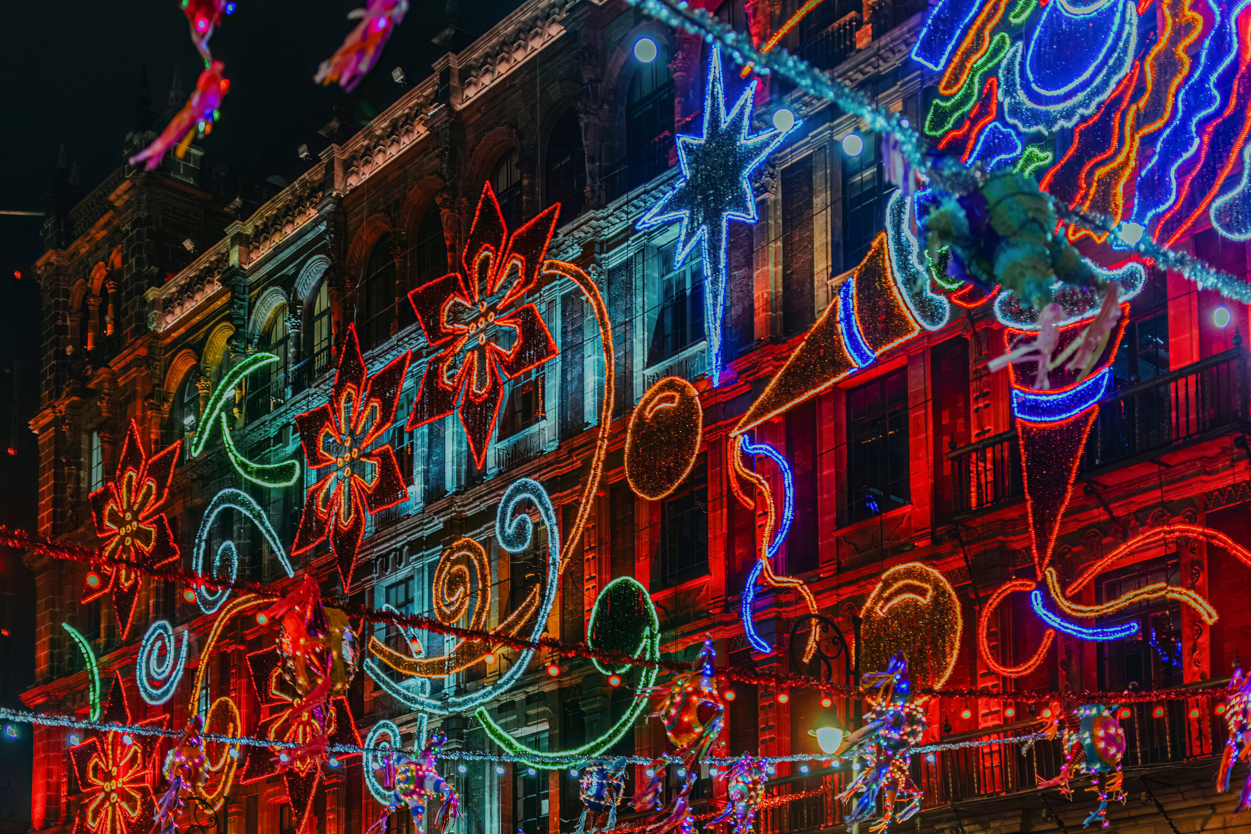 Lights of Zócalo. CDMX Photography | Alex Klenin| Portrait & Event Photographer