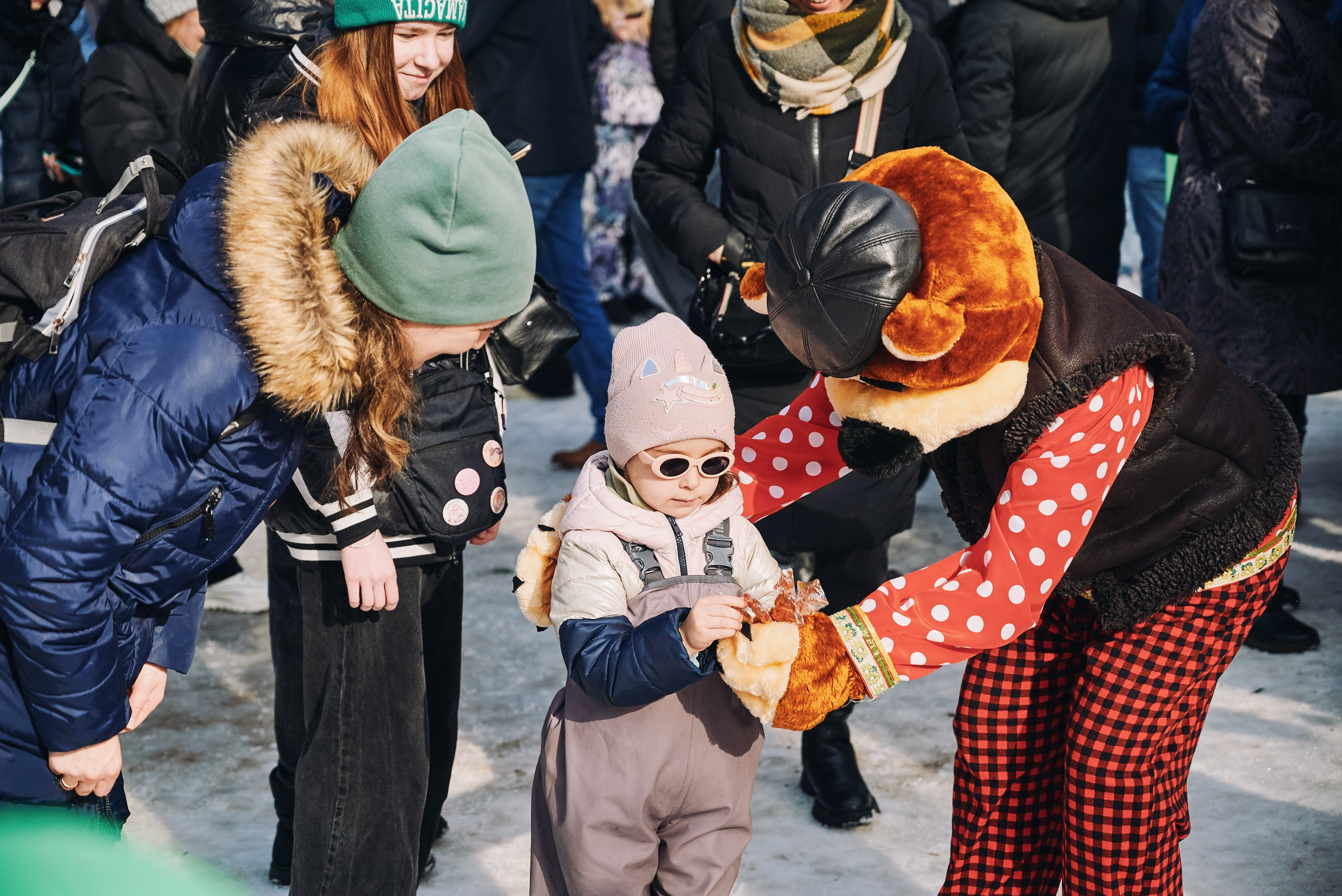 Масленица в Иваново 2024 год Парк Степанова. Фотограф в Иваново: Каталожная съемка одежды и постельного белья, Wildberries