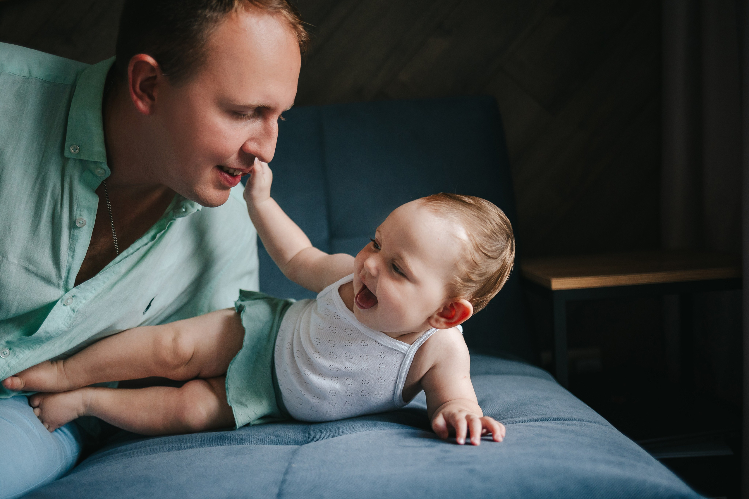 Домашняя фотосессия. Семейный lifestyle фотограф в Санкт-Петербурге Людмила Пахомова