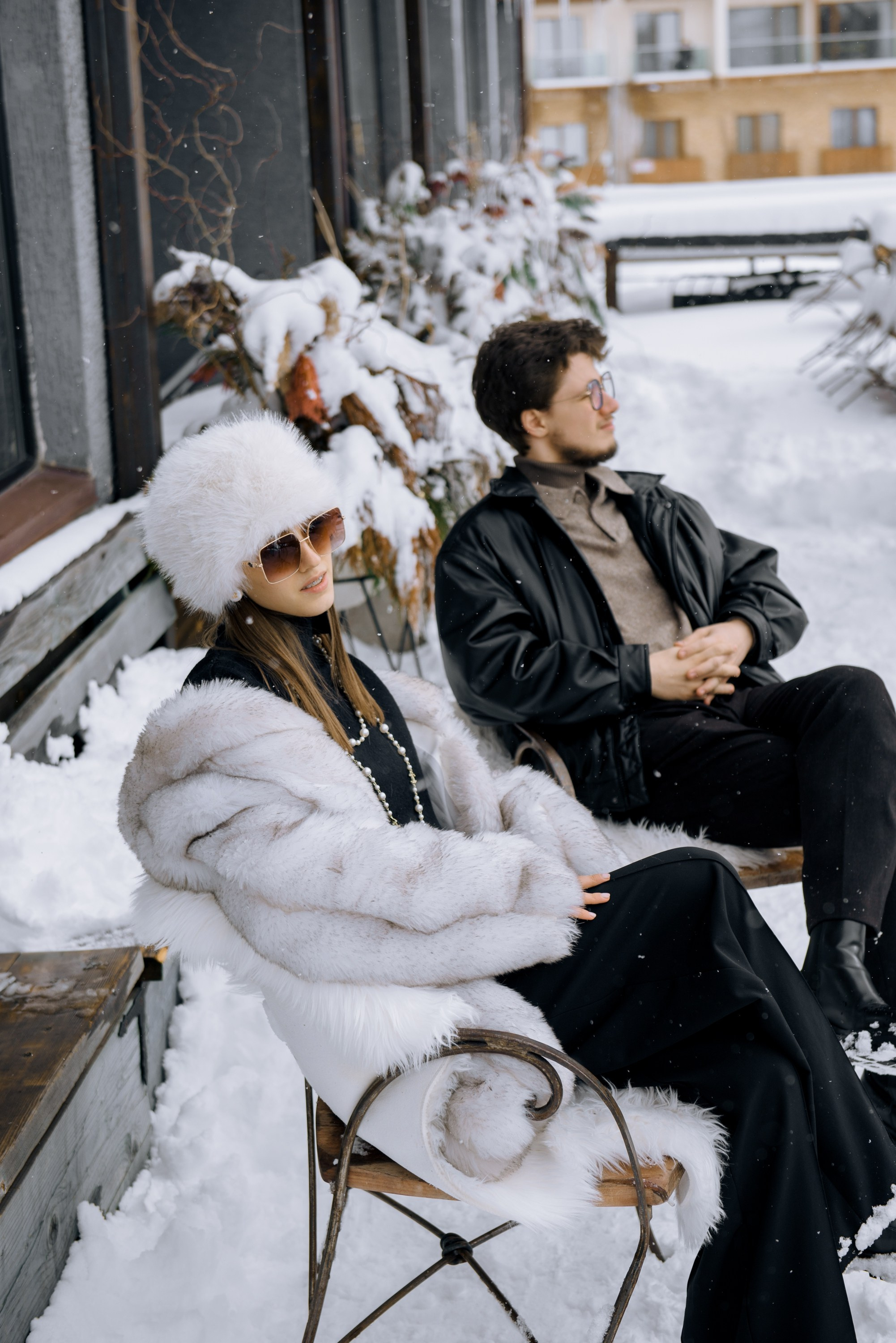 Winter Love Story in Gudauri. Fedor Lemeshko — Destination Wedding and Family Lifestyle photographer