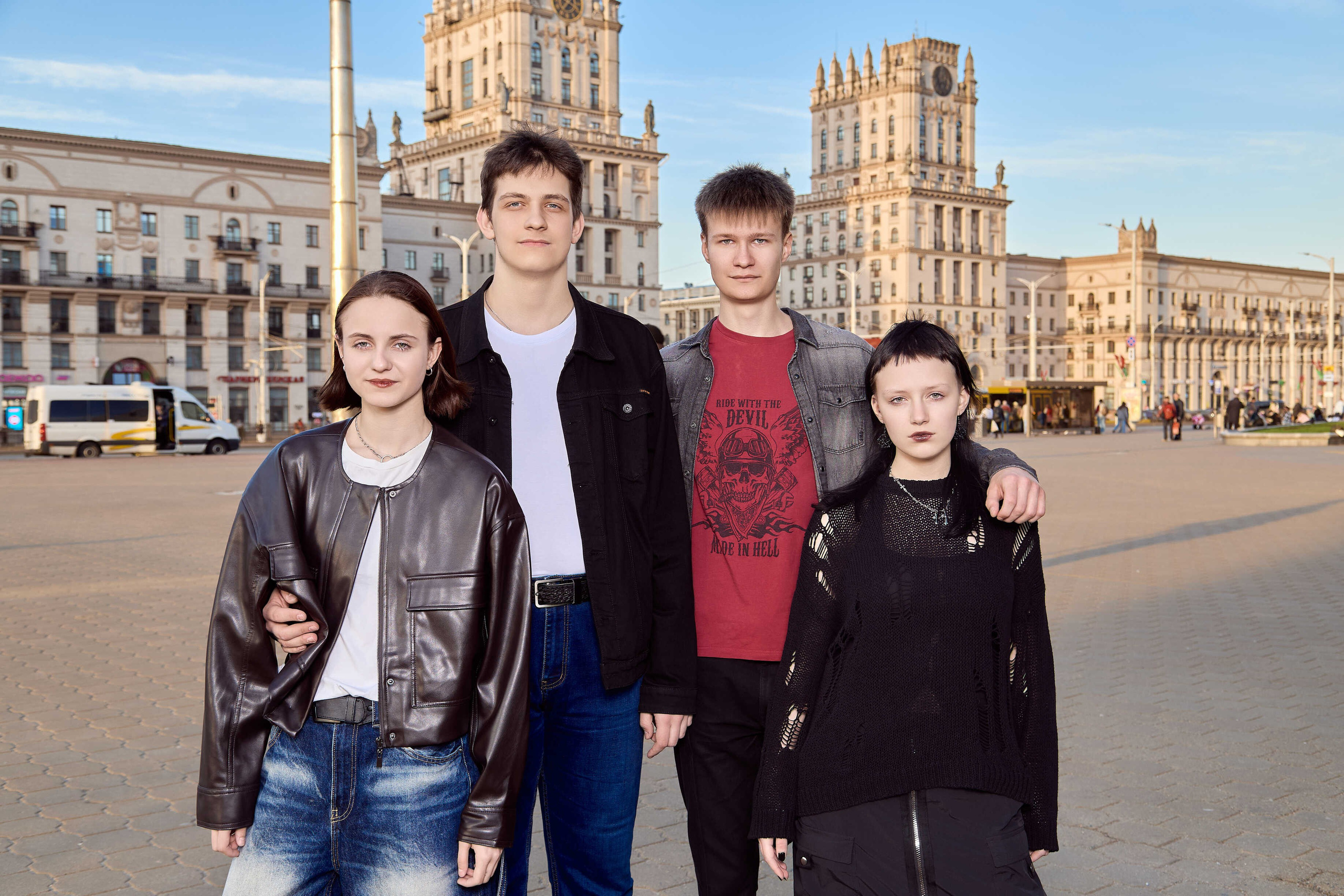 «Огни большого города». Школьный фотограф Дмитрий Дудик