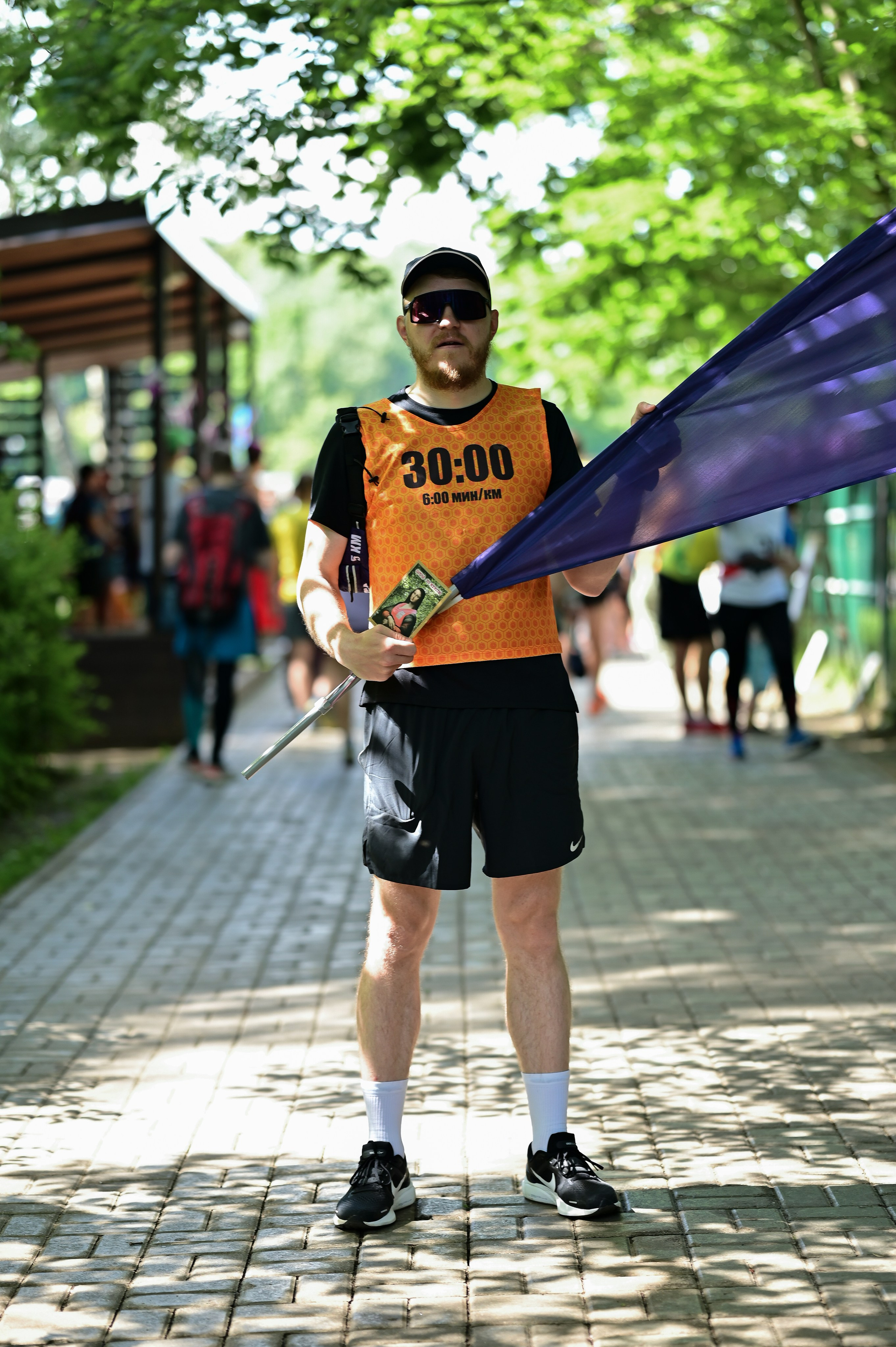 Sat9am5km Кузьминки (15.06.24). Фотограф | Ирина Гамзинова | Москва
