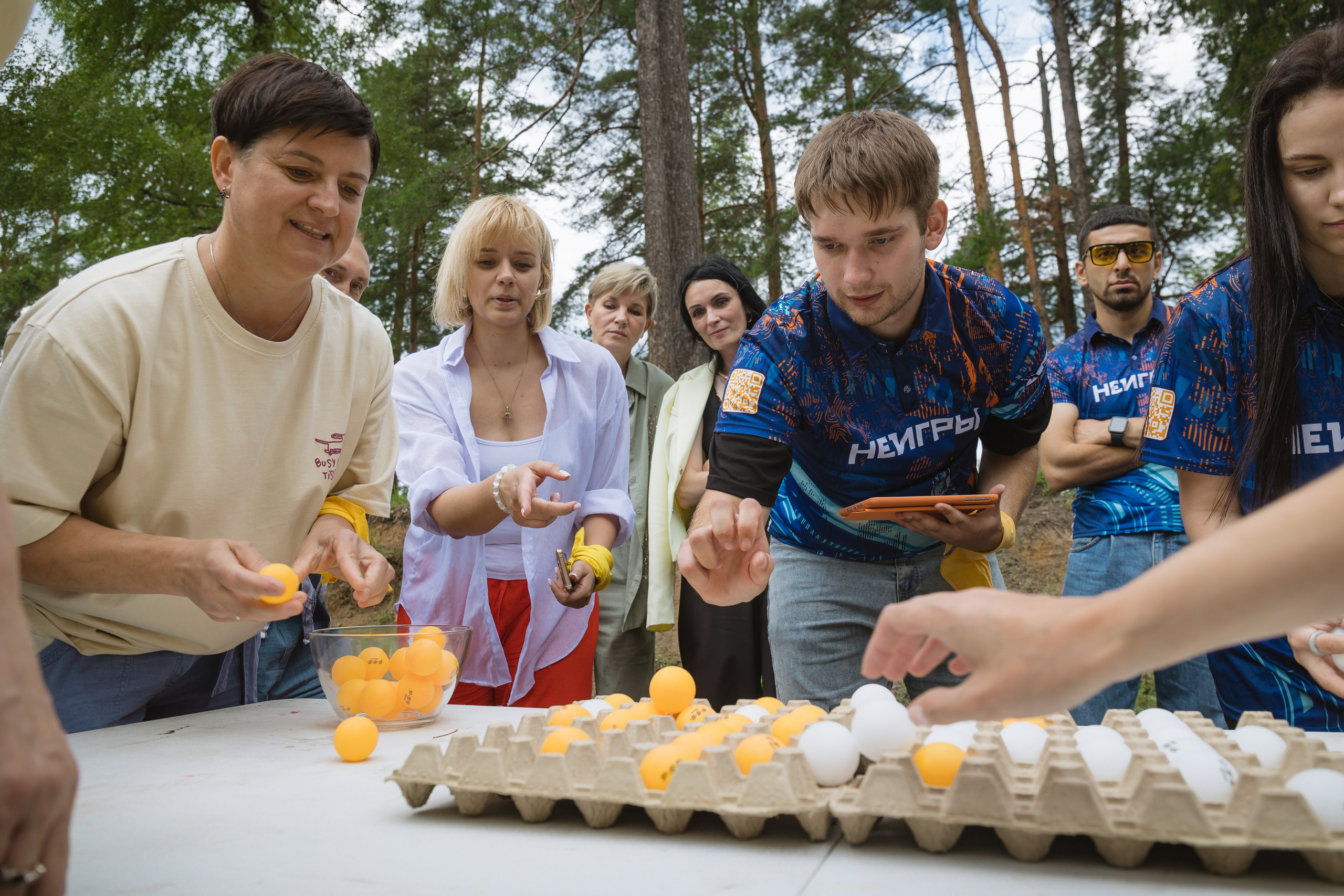 Фотосъемка корпоратива на Горьковском море. Фотограф для компаний и предпринимателей в Нижнем Новгороде и Нижегородской области