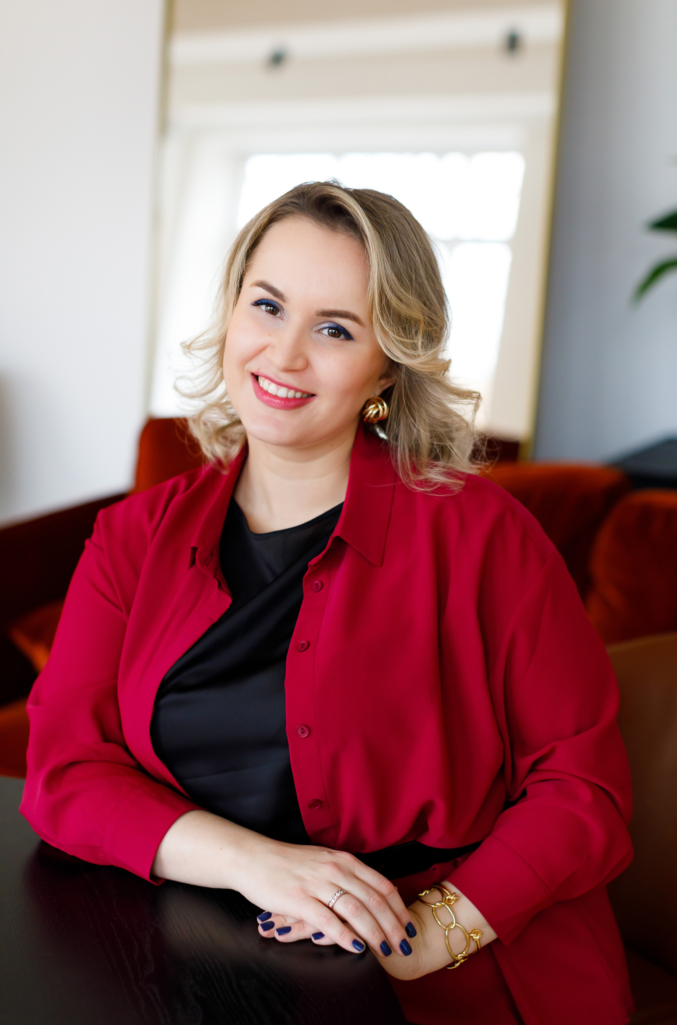 Имиджевые портреты для дизайнера интерьеров, Ольги Вишневской. Портретный и семейный фотограф Юлия Герман