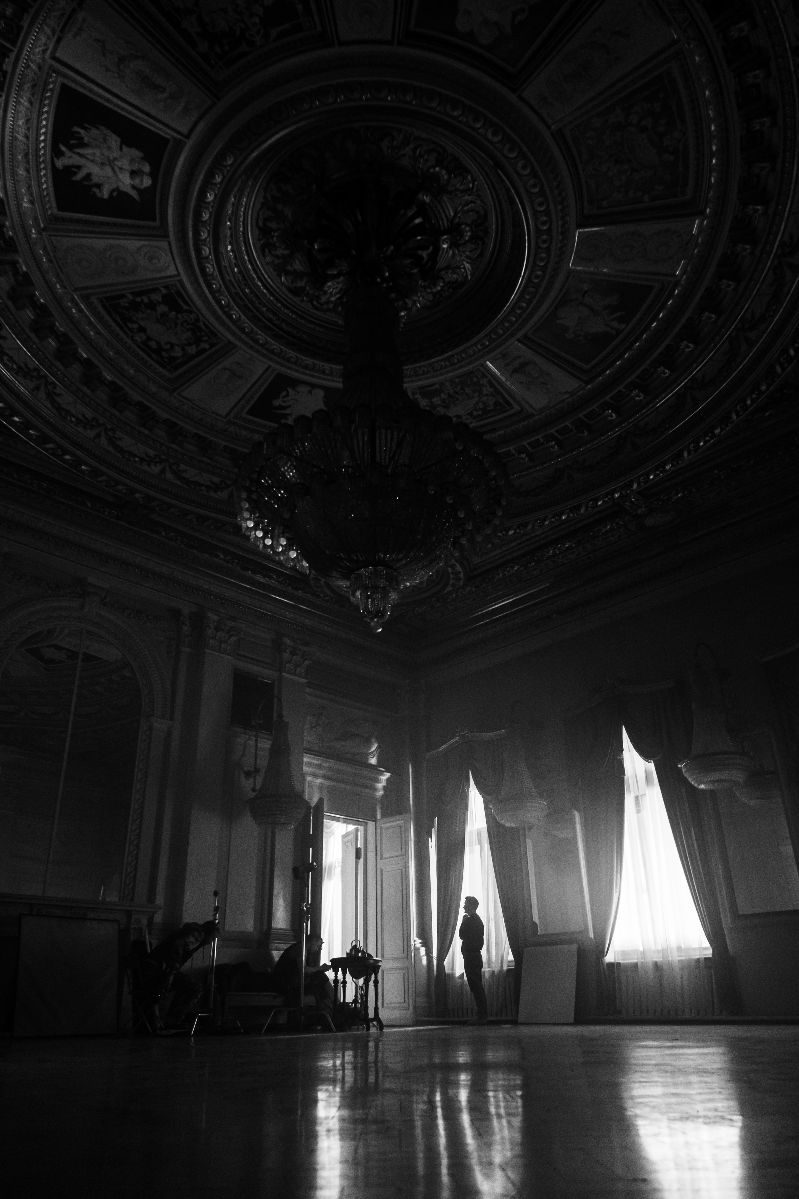 Бэкстейдж. Фотограф и оператор Илья Гунбин