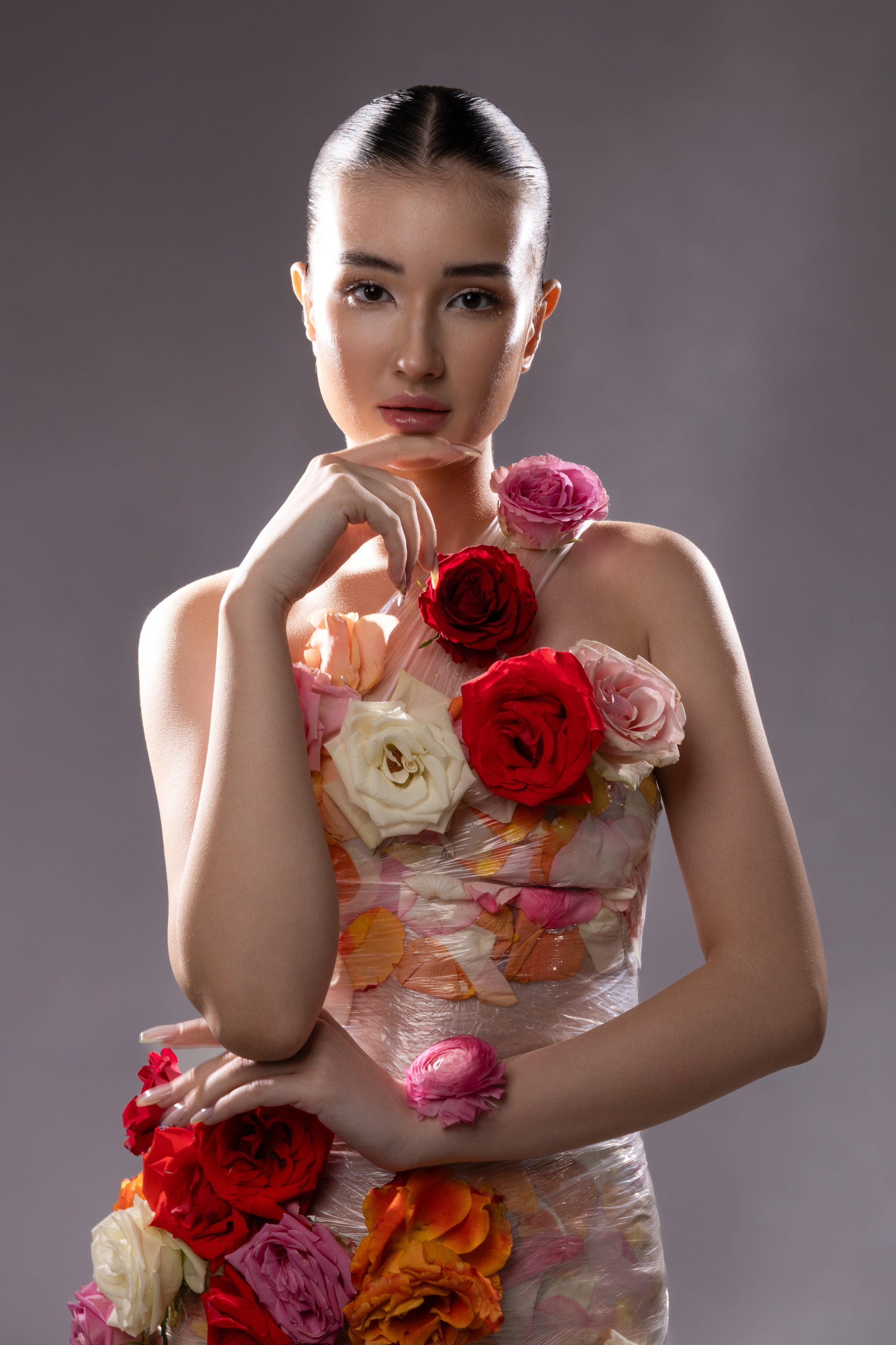 Индивидуальная студийная фотосъемка. Фотограф в Санкт-Петербурге Вагнер Юлия