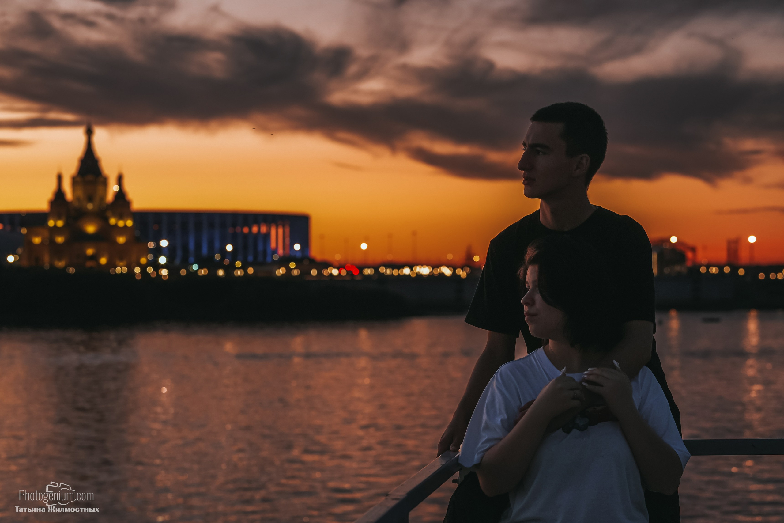 По крышам. Фотограф Нижний Новгород Татьяна Кейод