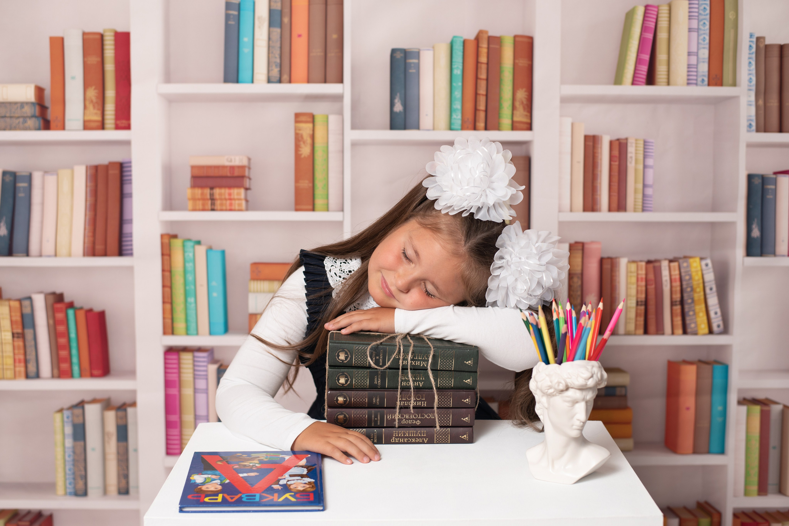 Фотопроект «Здравствуй, школа!». Выпускные альбомы Юрга — Фотограф Светлана Тихонова