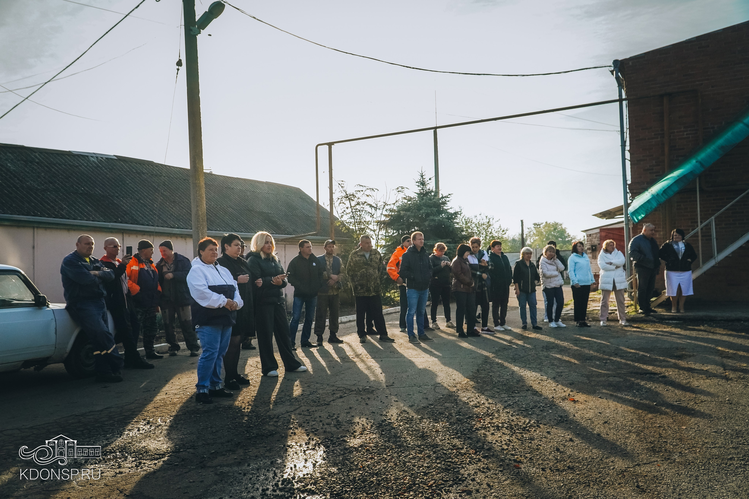 Концертная программа «За всё тебя благодарю». Новотитаровский Дом культуры