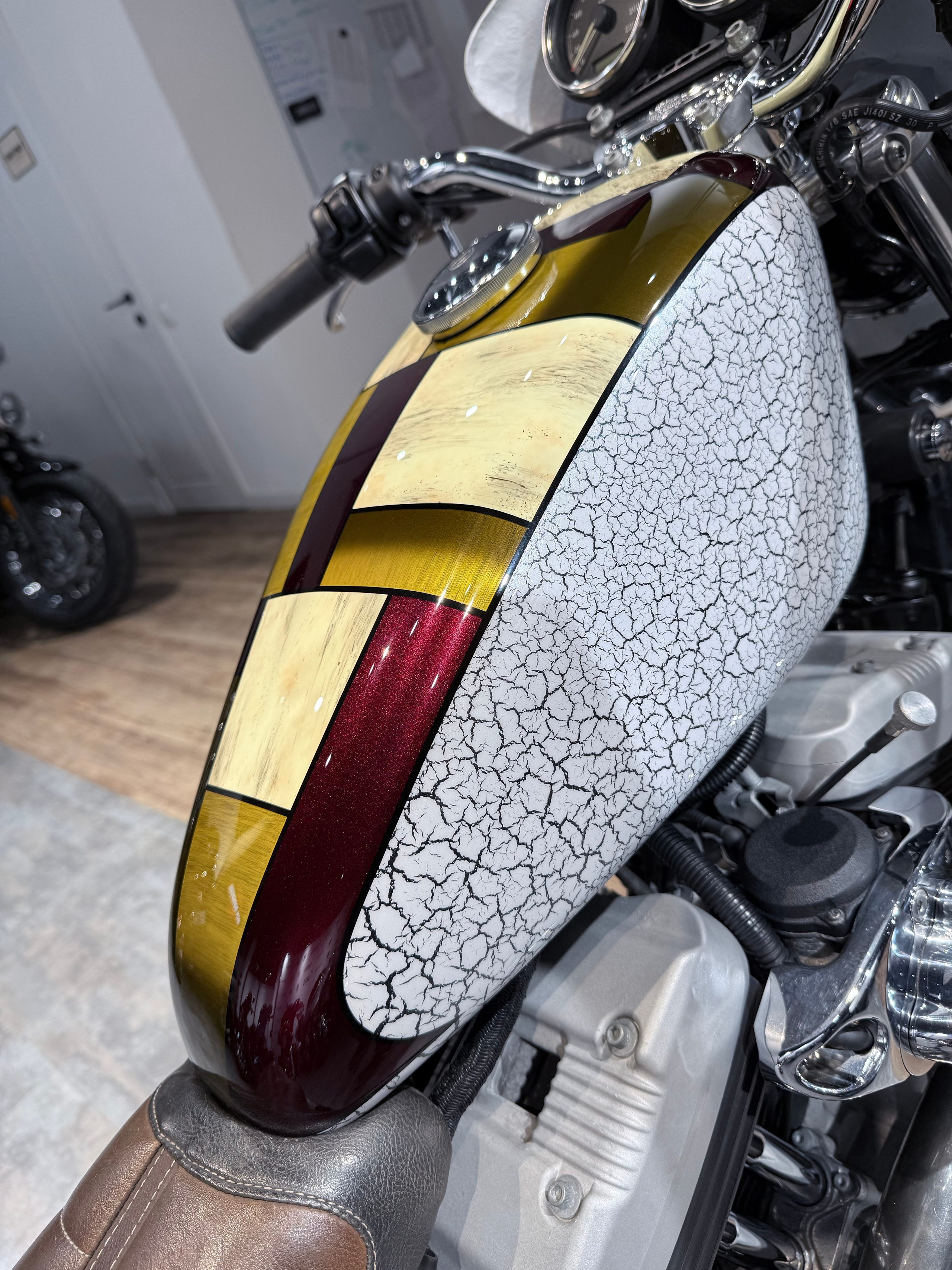 Sportster 1200 Roadster. Hello Davidson, Москва. Только хорошие мотоциклы…