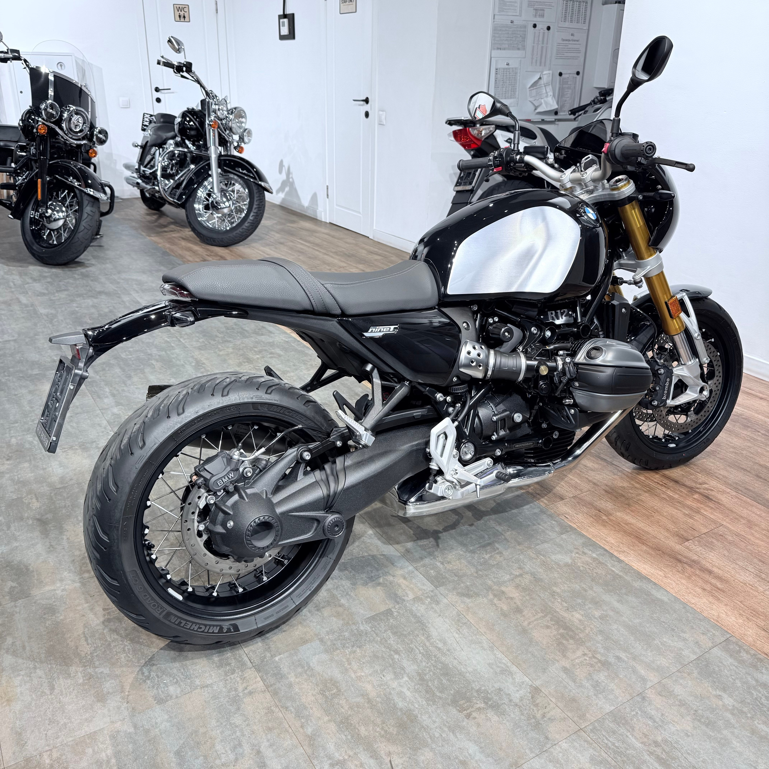 2025 BMW R12 R Nine T Blасk Stоrm. Hello Davidson, Москва. Только хорошие мотоциклы…