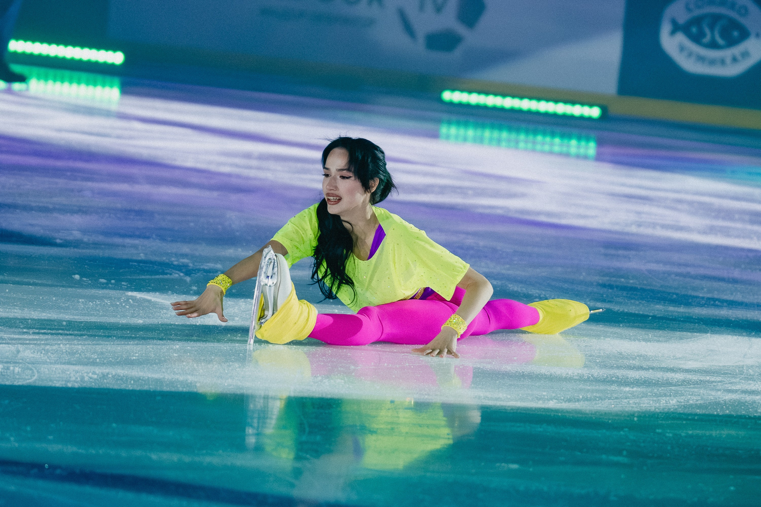 Шоу Этери Тутберидзе в Новосибирске. Воробьева Ксения — Спортивный и танцевальный фотограф Новосибирск