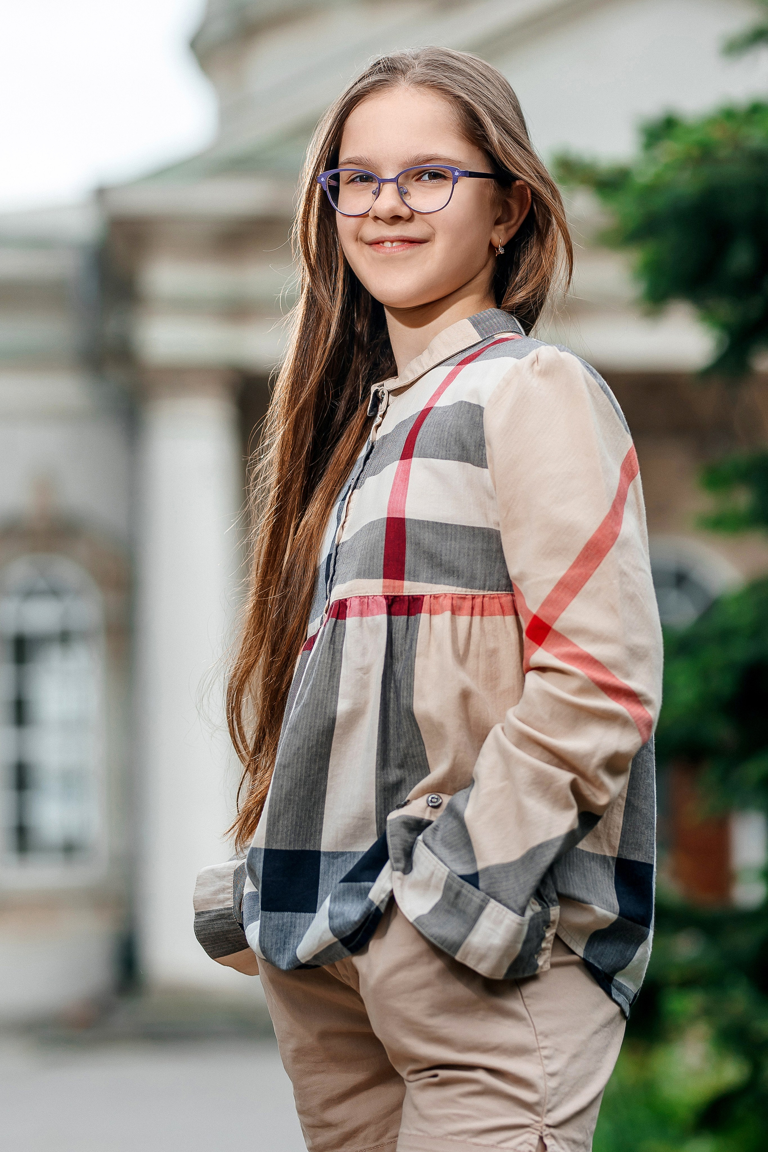 Уличный портрет. Правильный Выпускной Альбом