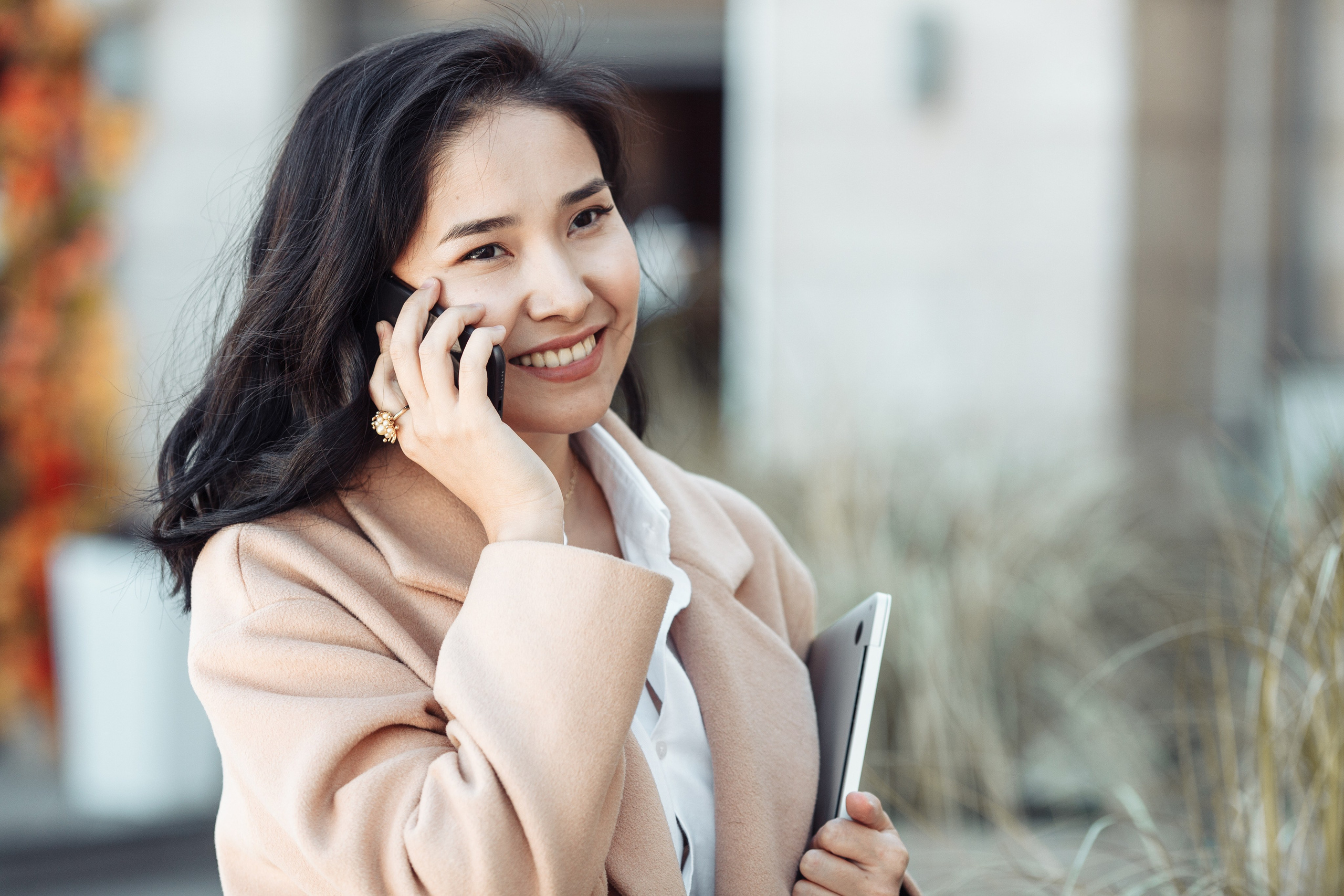 Corporate photography session for company website in Dubai