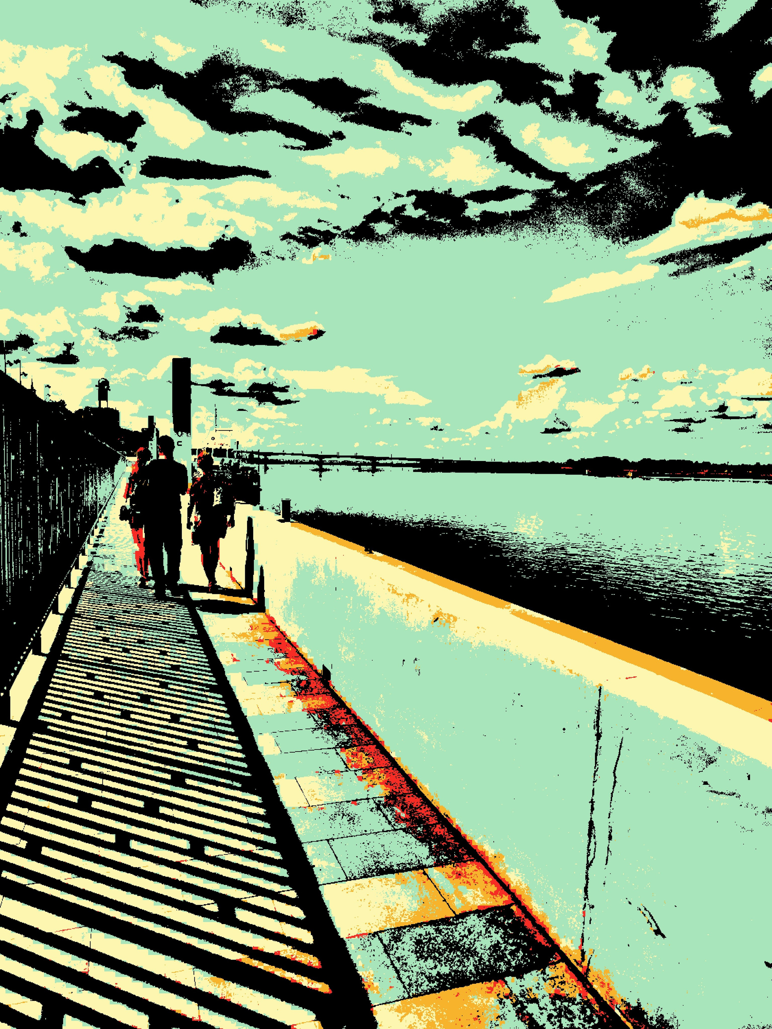 Визуальный арт пиксельный художник Василь Пиксель