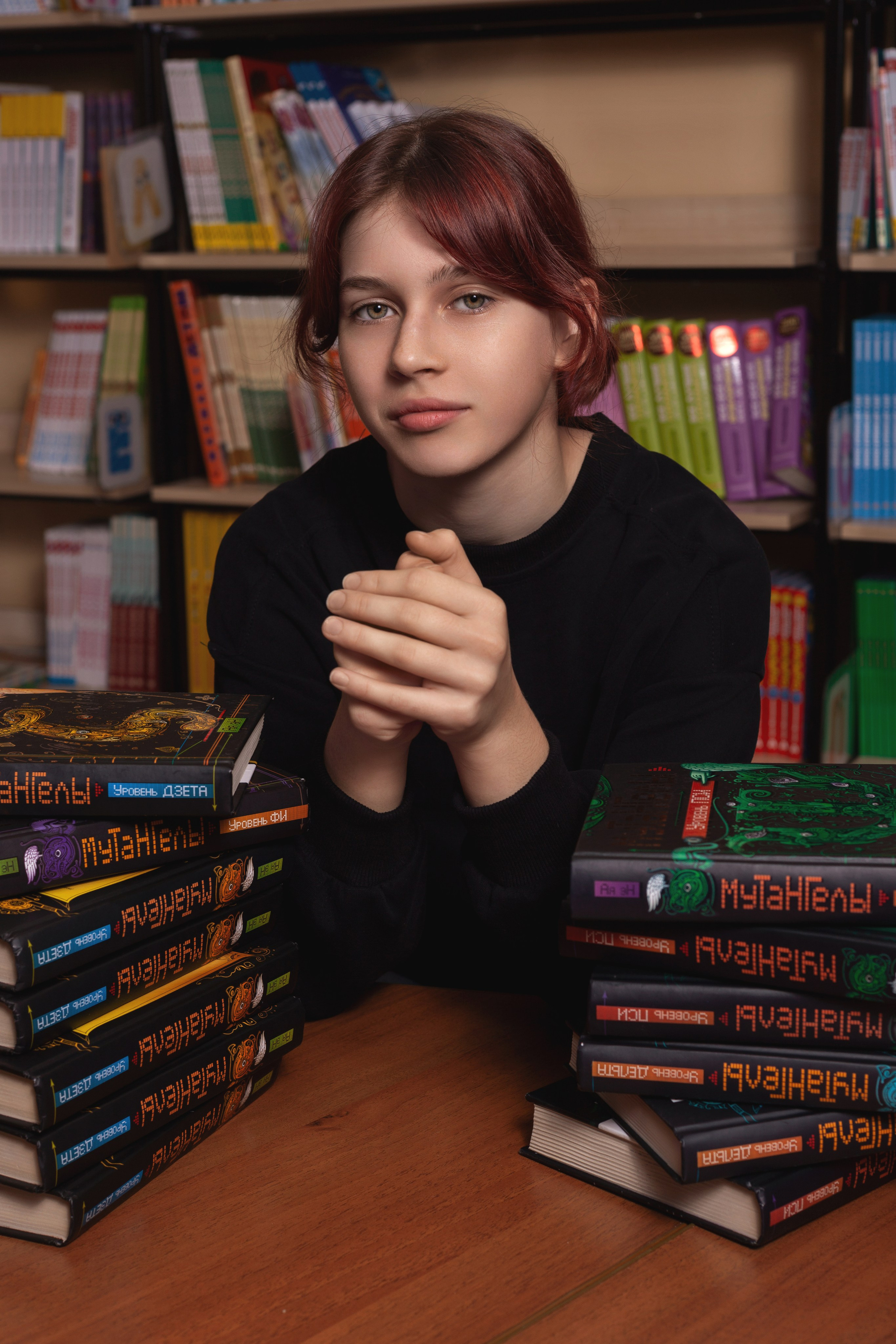 Школьный фотограф Евгения Саховская