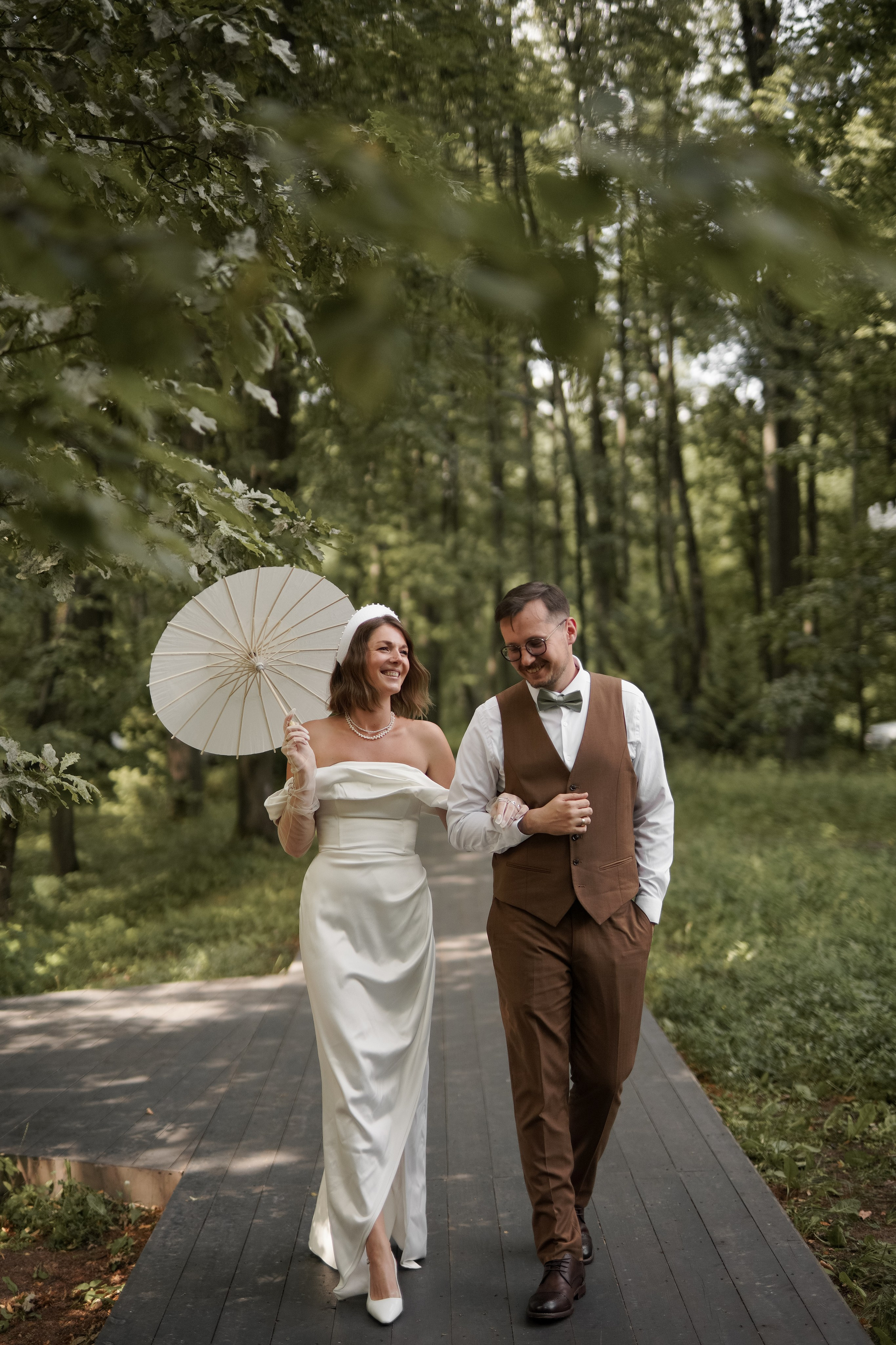 Анна и Андрей. Свадебный фотограф Марина Попова