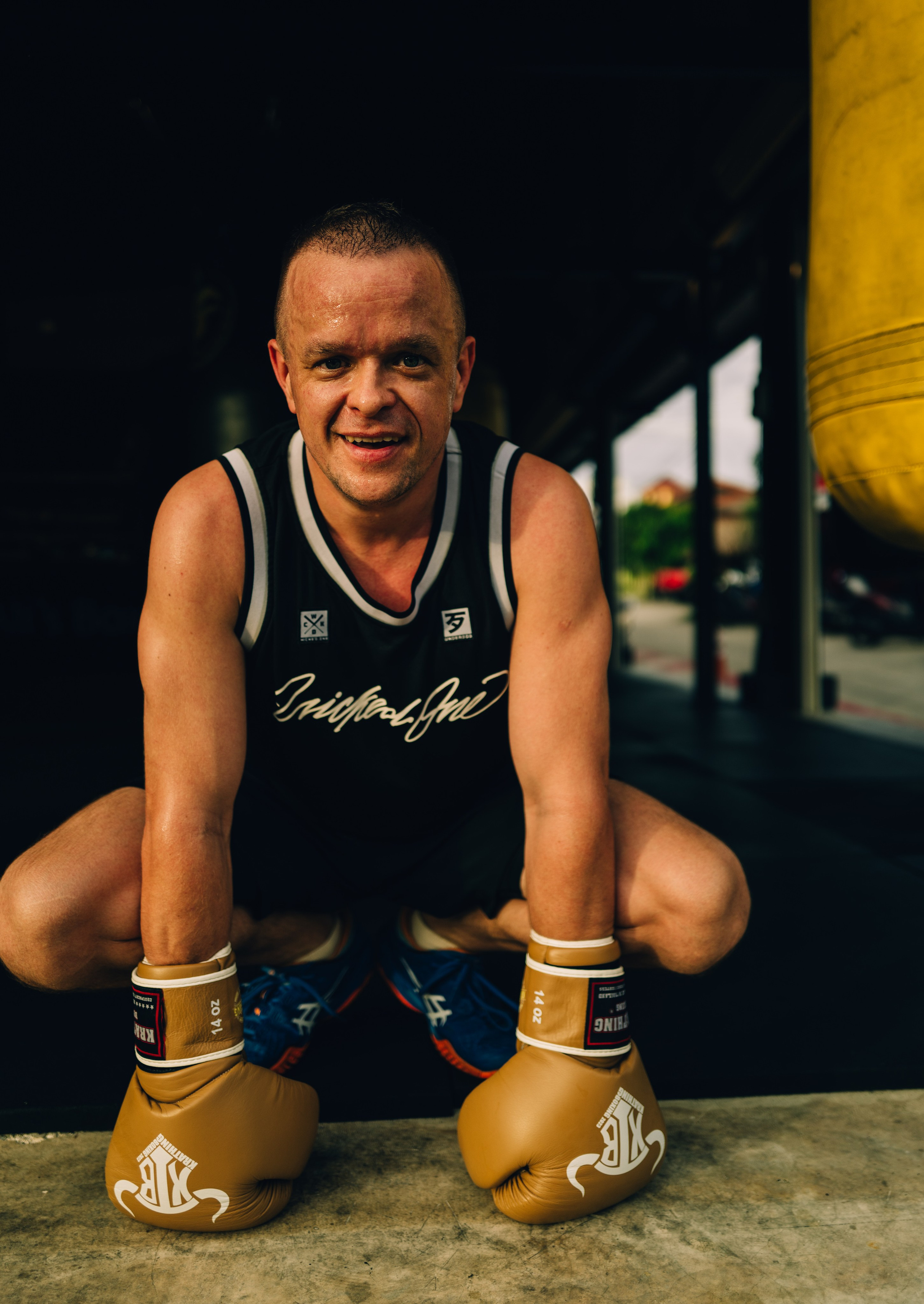 AUTHENTIC FILM. Visual artist Daniil Kontorovich