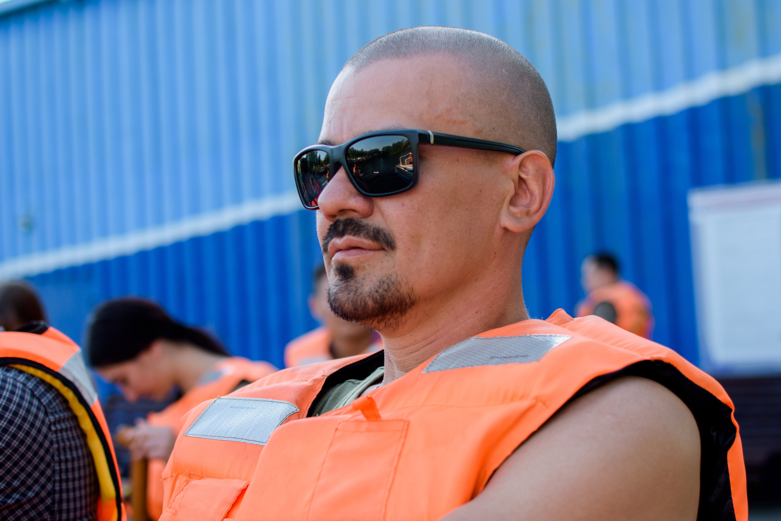 Тимбилдинг «Регинас». Evgeniy Roslov