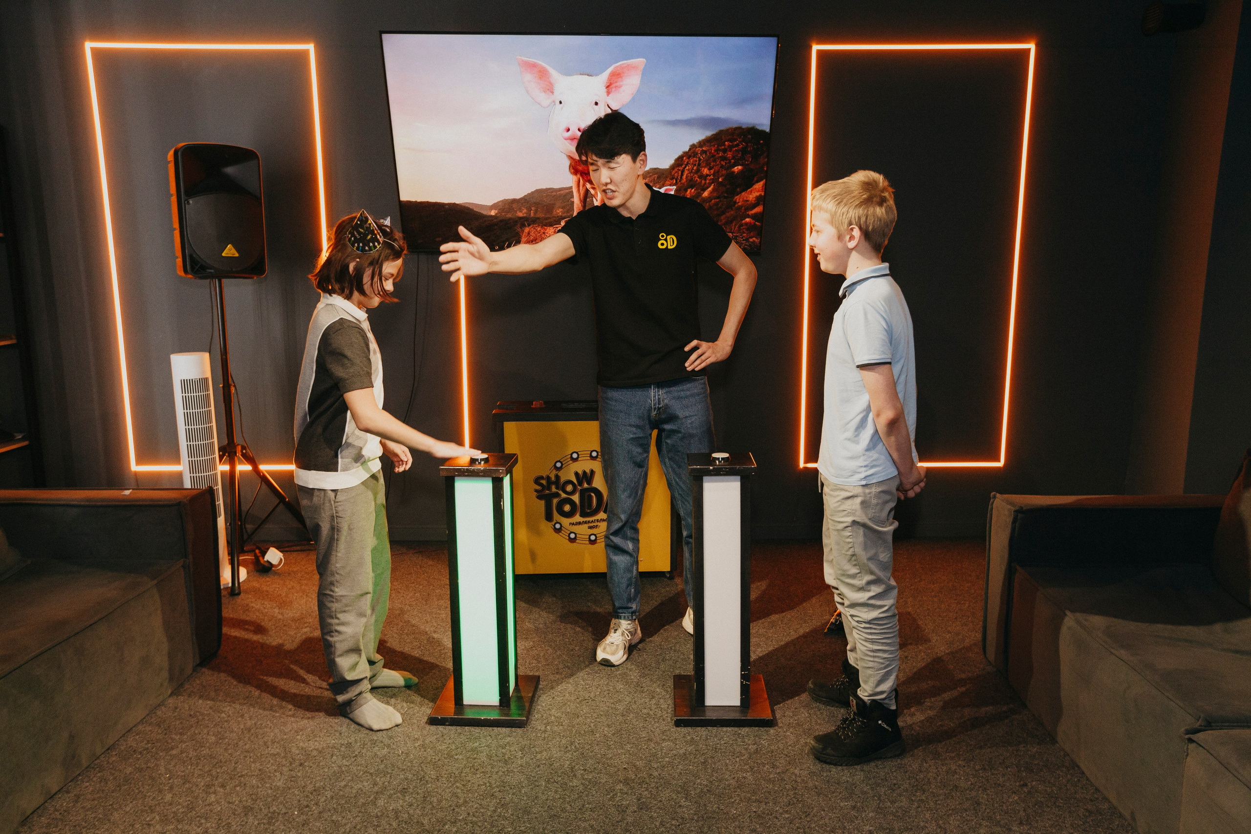 Show Today. Stanislav Baryshev — People. Emotions. Atmosphere