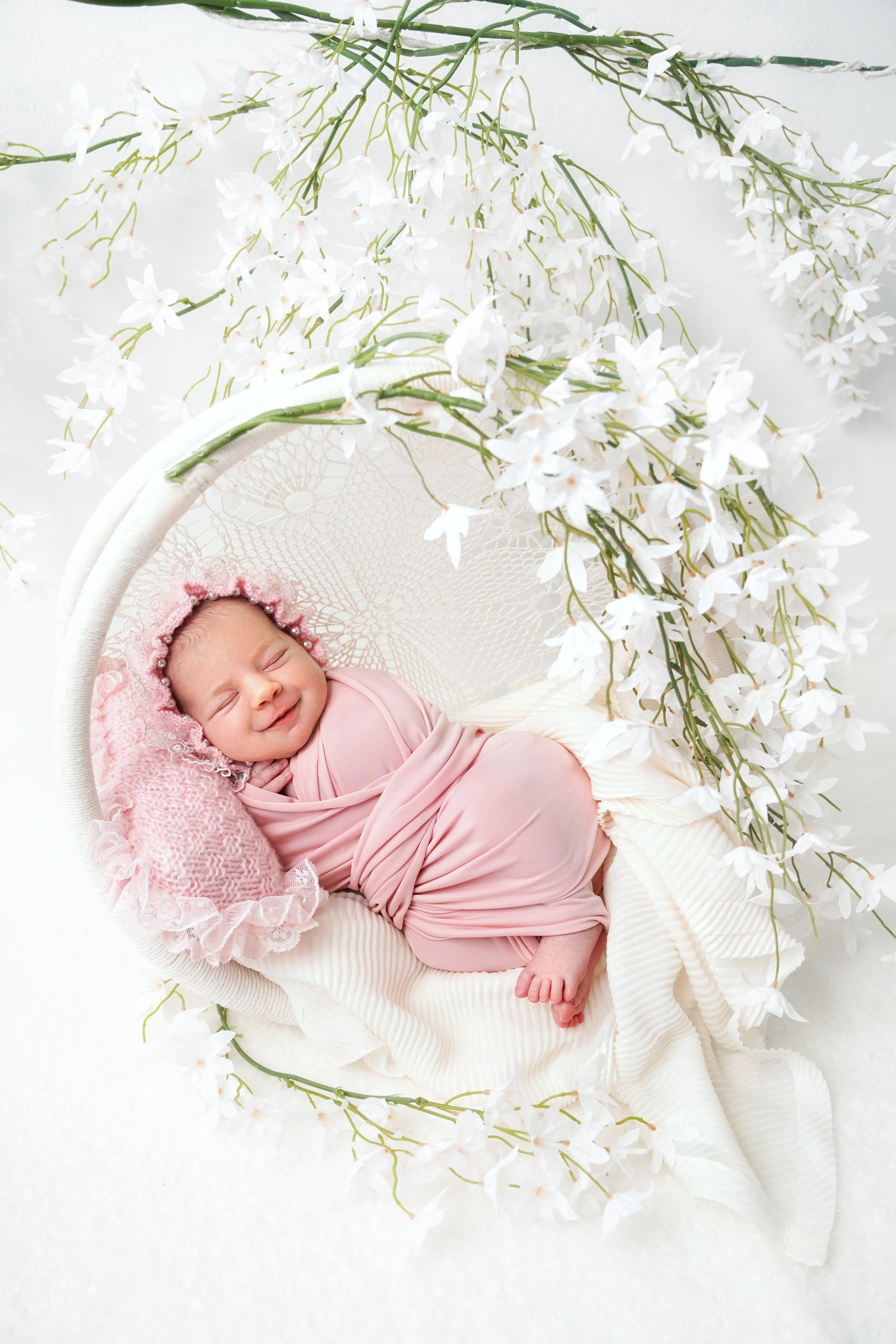Фотосессия новорожденного (newborn). Фотограф новорожденных, детей до года и беременных в Симферополе