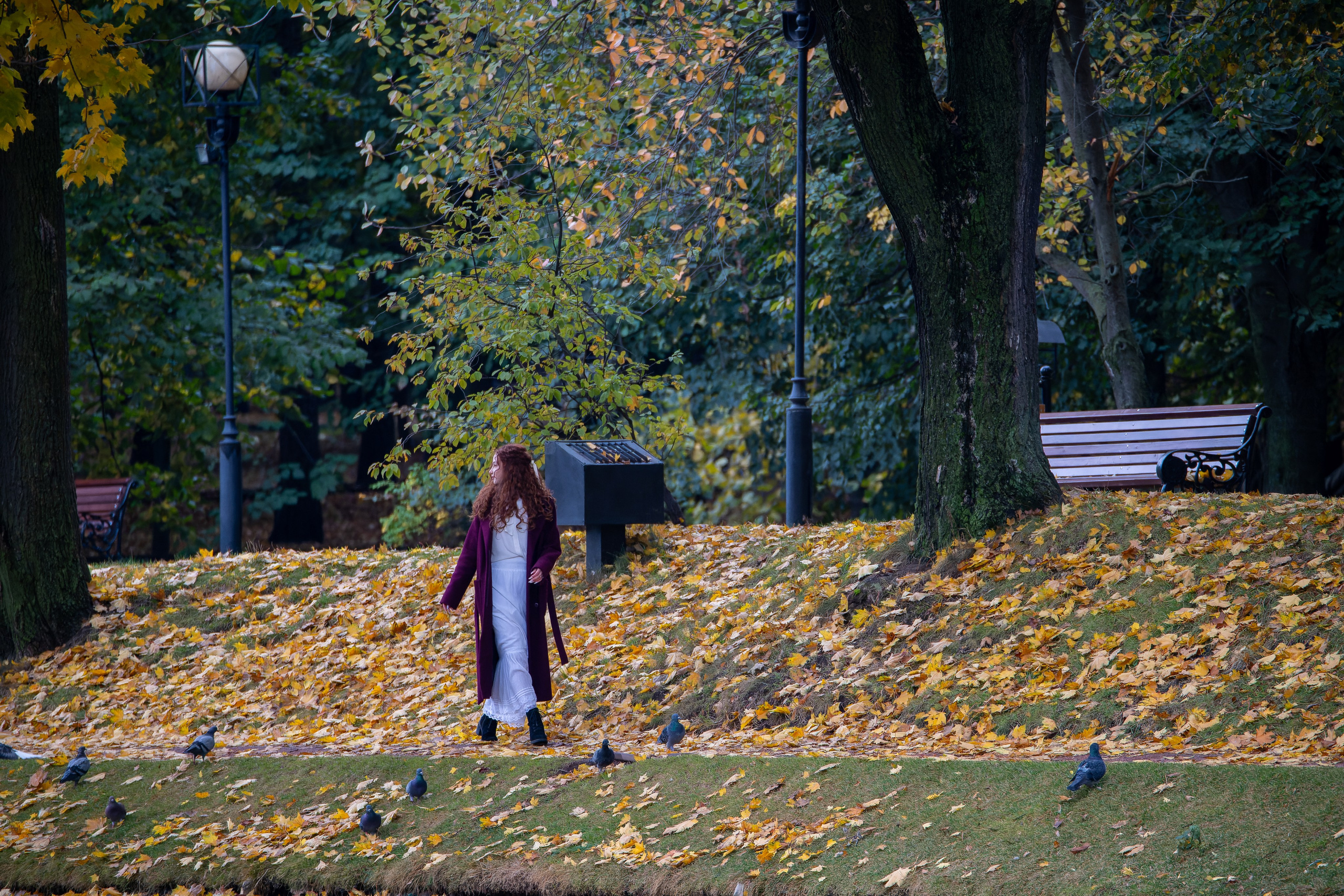 Осенняя фотосессия в Екатерининском парке