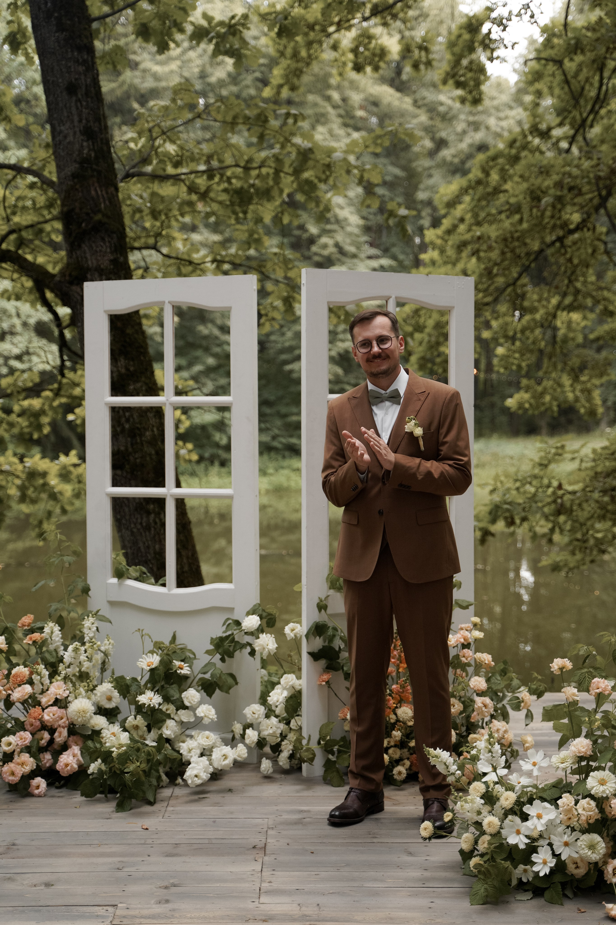 Анна и Андрей. Свадебный фотограф Марина Попова