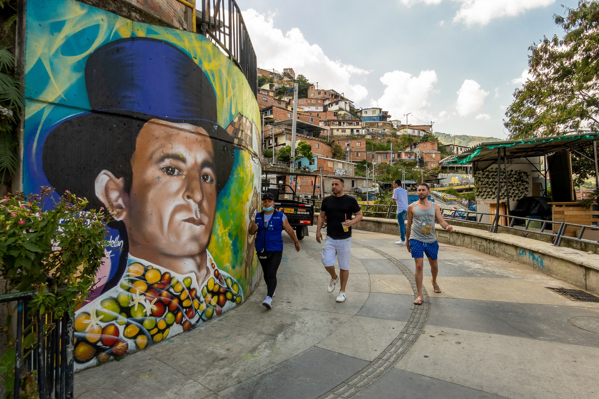 Колумбия Медельин. Colombia Medellin. Фотограф Алексей Скоробогатько