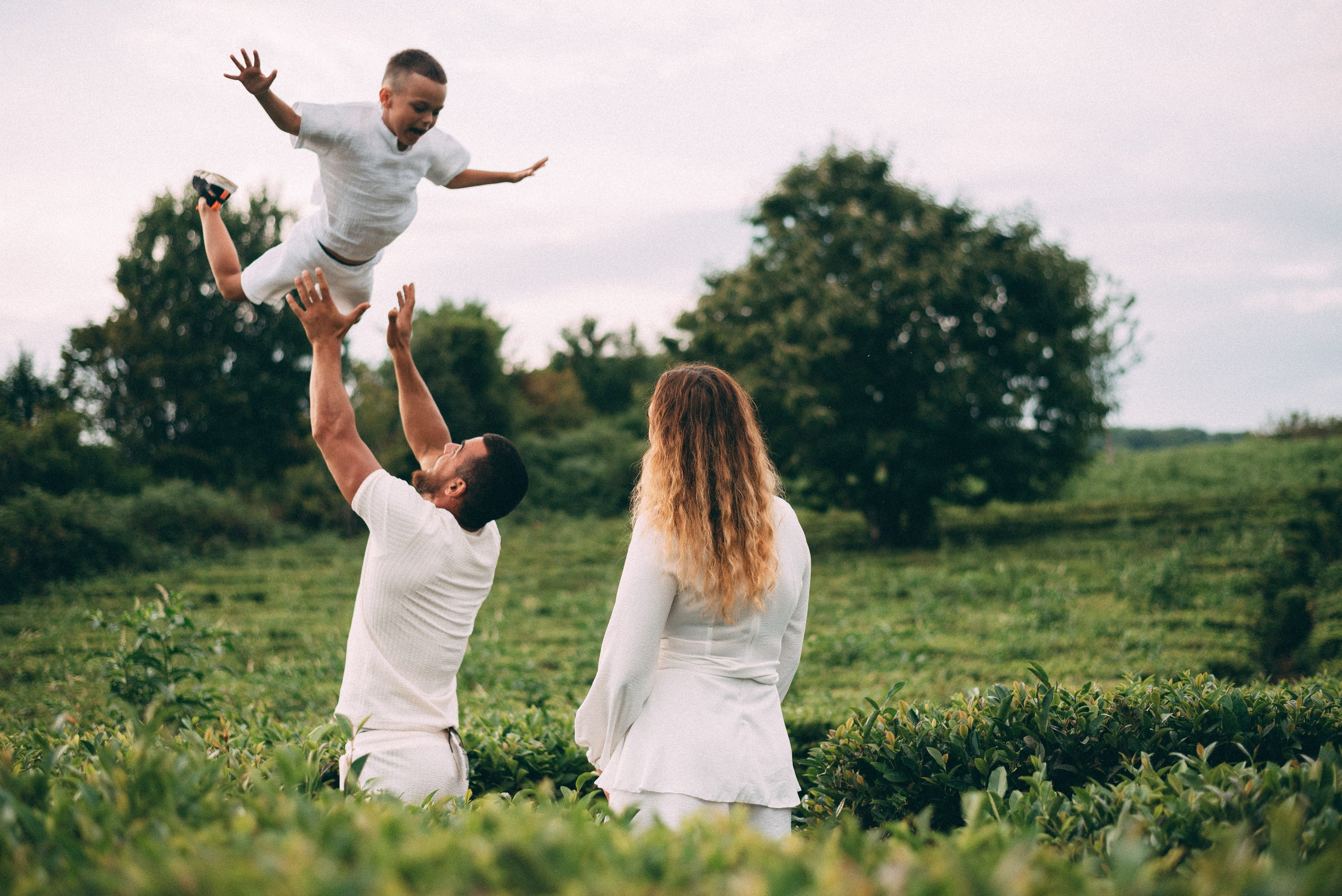 Фотосъемки в горах на чайных плантациях Сочи. Фотограф в Сочи — Маргарита Поганова