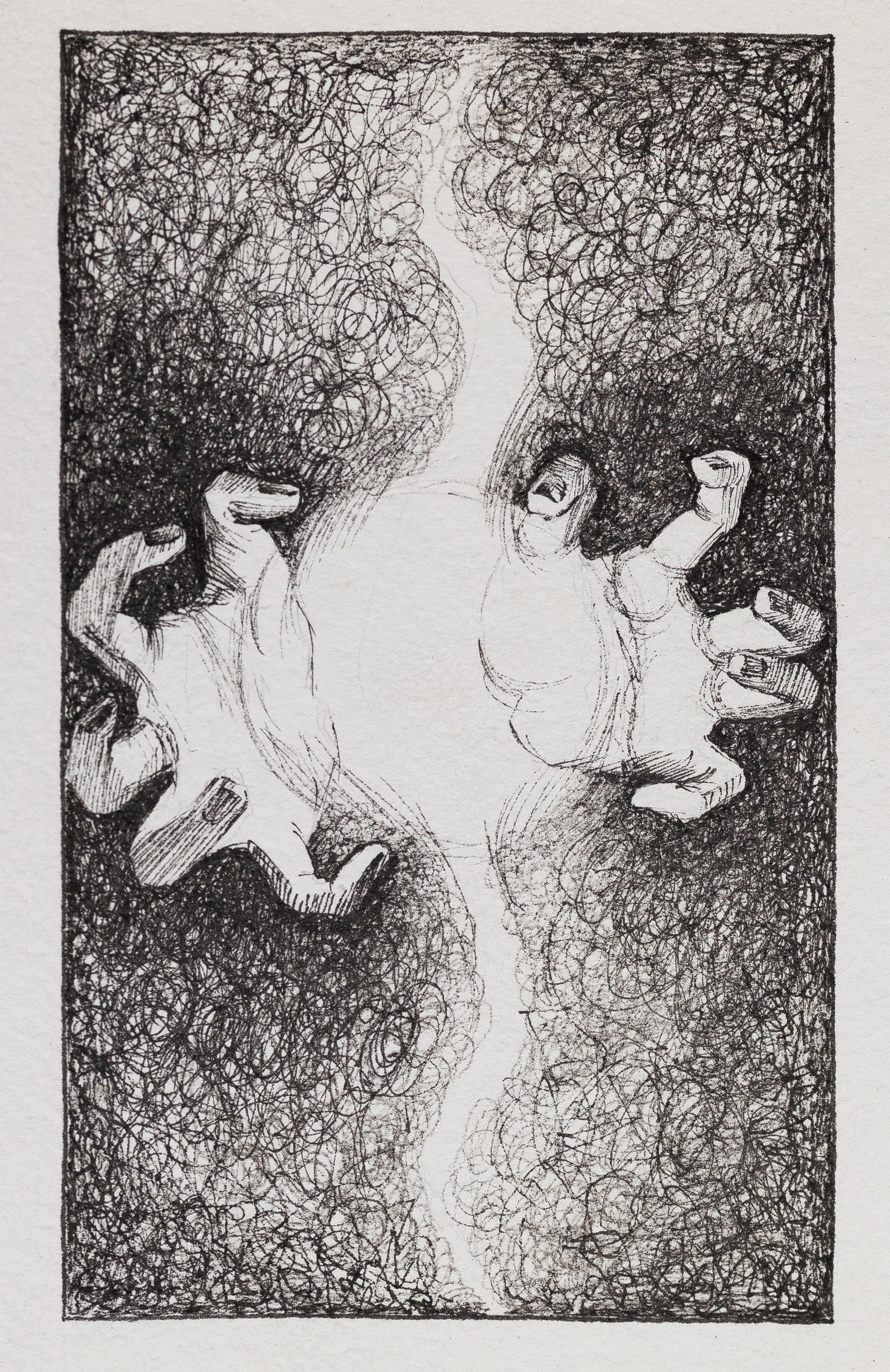 Рождение из хаоса. На изображении — фигура, словно вырывающаяся из плотной тьмы. Вокруг — хаотичные линии, клубки, ментальный шум. Руки напряжены, пальцы раскрыты — это не спокойный выход, это усилие. Тело освещено, но пространство вокруг густое и вязкое, как внутренняя буря.🖤 Тень: Эта карта — о состоянии внутреннего перегрева, когда человек зажат между давлением хаоса и потребностью прорваться. Тень проявляется как ощущение: «я задыхаюсь», «я не могу больше так», «всё вокруг слишком». Это может быть тревога, эмоциональный срыв, накопленная ярость или крик, который долго не звучал. Хаос вокруг — не только внешний мир, но и собственные подавленные импульсы. Когда чувства не проживаются, они сгущаются и превращаются в туман, из которого трудно выйти. Здесь живёт страх потерять контроль, «сойти с ума», стать слишком громким, слишком живым. Ключи к исцелению в руководстве к колоде. Стоимость постера 3000р, с приобретением постера, вы так же получаете практическое занятие и ключи к исцелению.